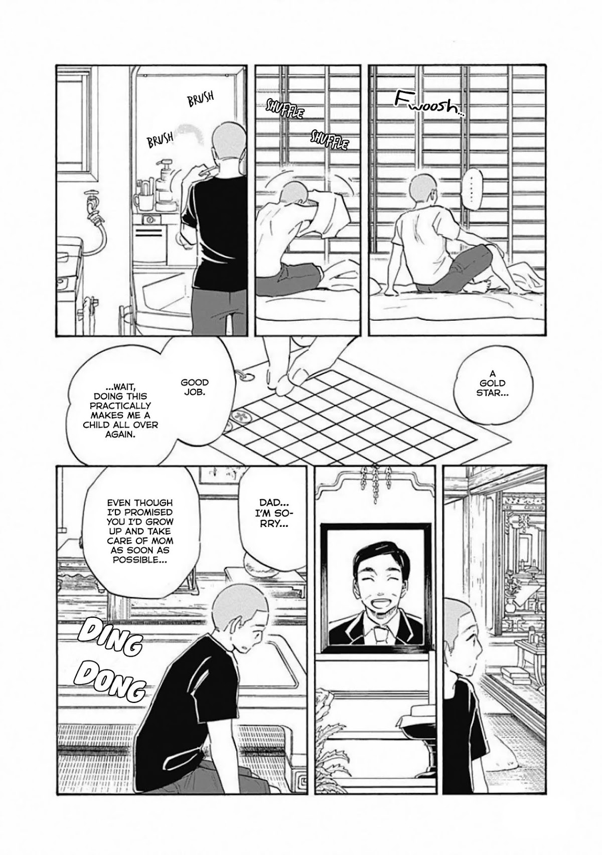 Shrink ~Psychiatrist Yowai~ Chapter 4 page 10 - Chapter 4: Smiling Depression 3