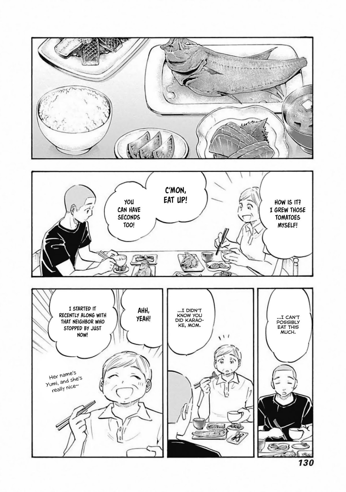 Shrink ~Psychiatrist Yowai~ Chapter 4 page 12 - Chapter 4: Smiling Depression 3