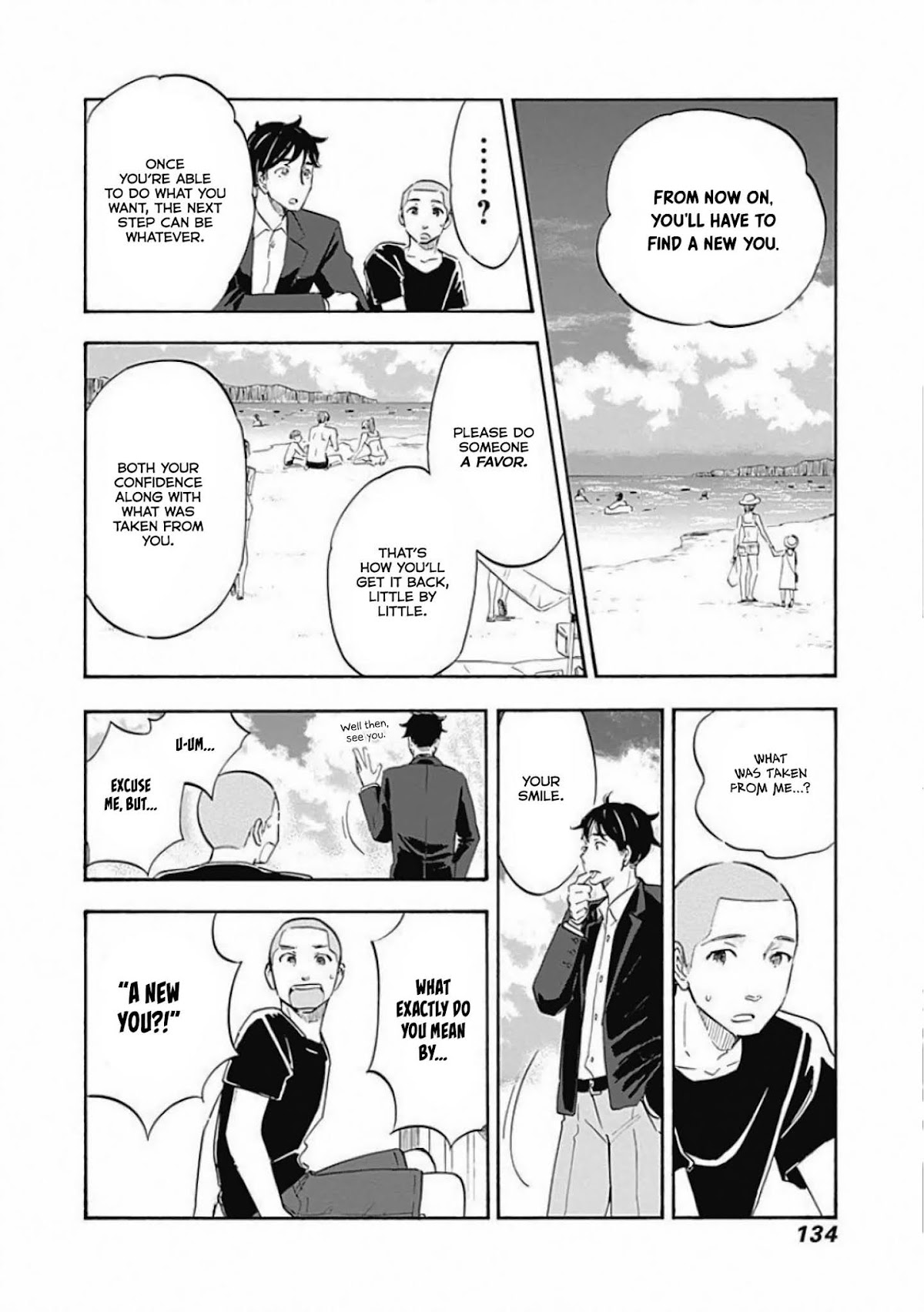 Shrink ~Psychiatrist Yowai~ Chapter 4 page 16 - Chapter 4: Smiling Depression 3