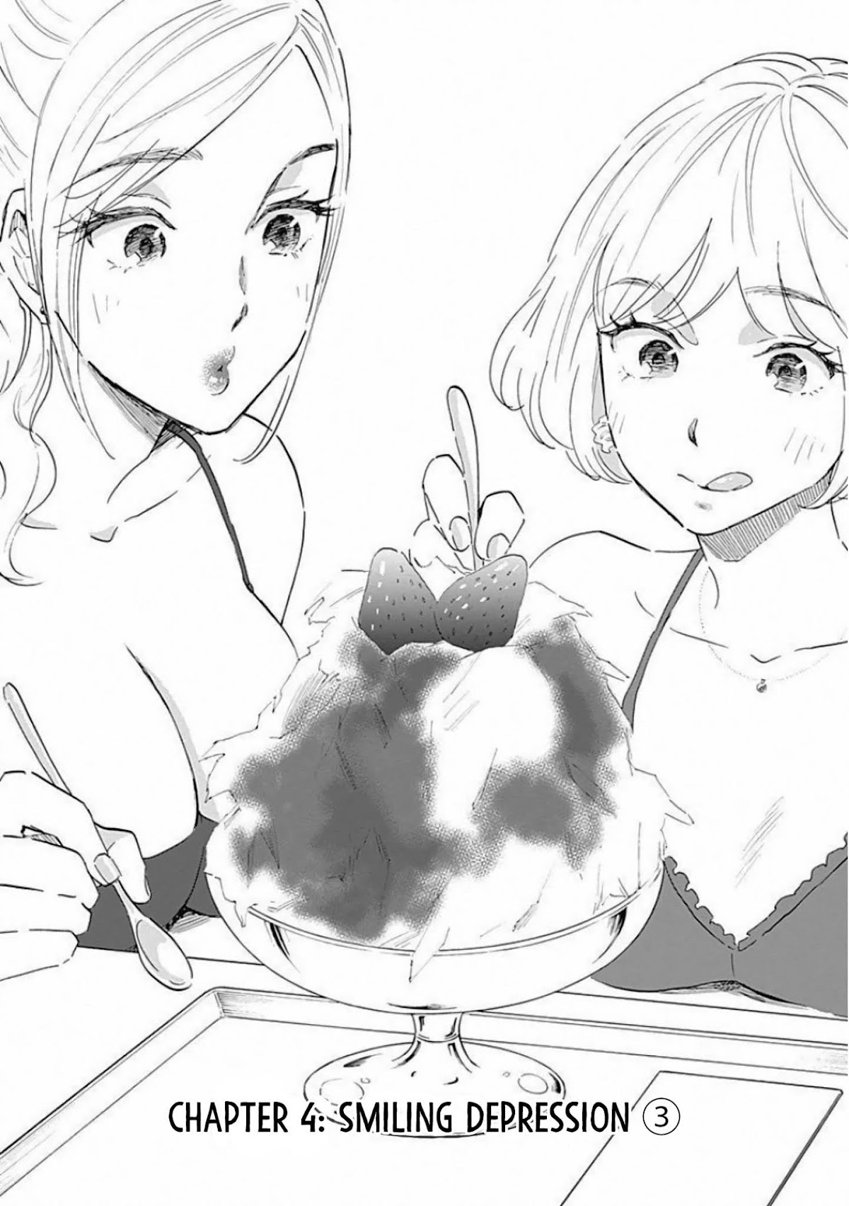 Shrink ~Psychiatrist Yowai~ Chapter 4 page 2 - Chapter 4: Smiling Depression 3