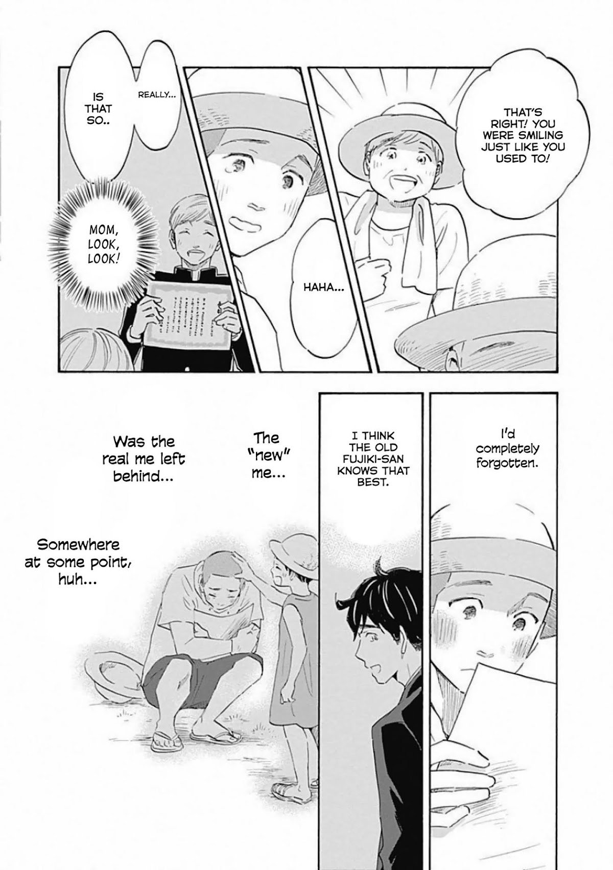 Shrink ~Psychiatrist Yowai~ Chapter 4 page 27 - Chapter 4: Smiling Depression 3