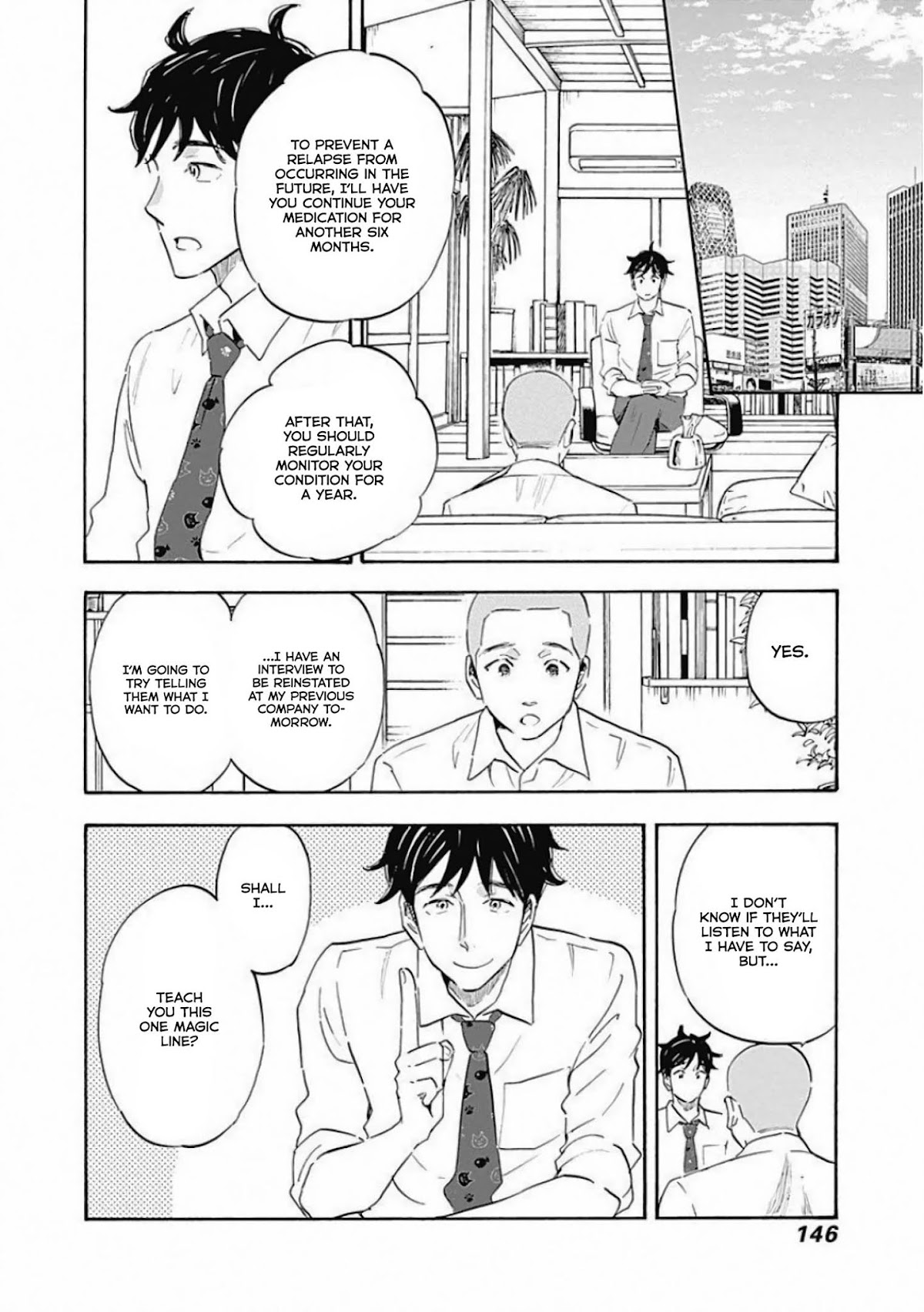 Shrink ~Psychiatrist Yowai~ Chapter 4 page 28 - Chapter 4: Smiling Depression 3
