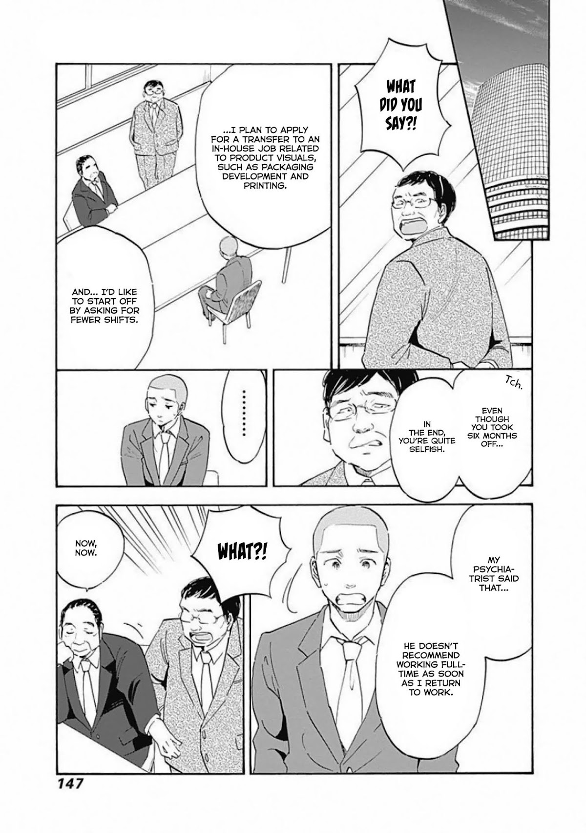Shrink ~Psychiatrist Yowai~ Chapter 4 page 29 - Chapter 4: Smiling Depression 3