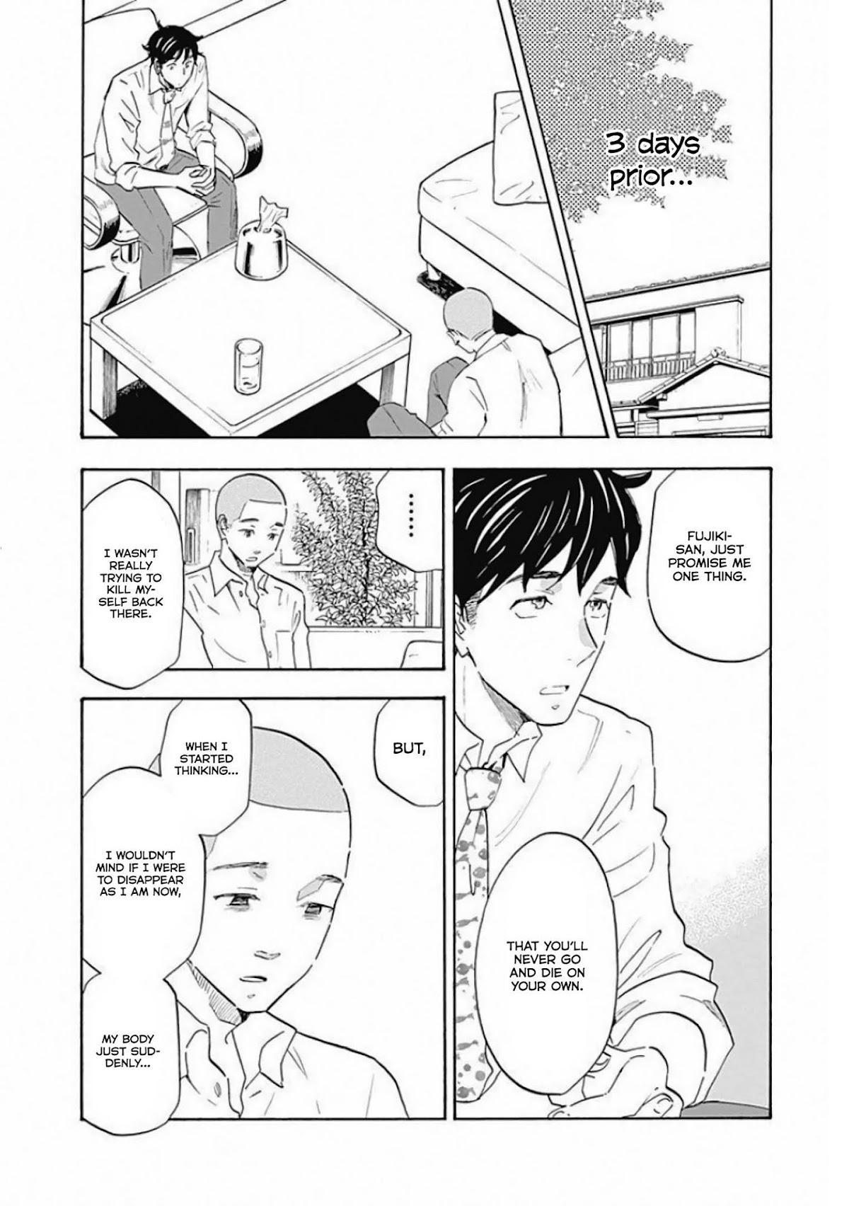 Shrink ~Psychiatrist Yowai~ Chapter 4 page 3 - Chapter 4: Smiling Depression 3
