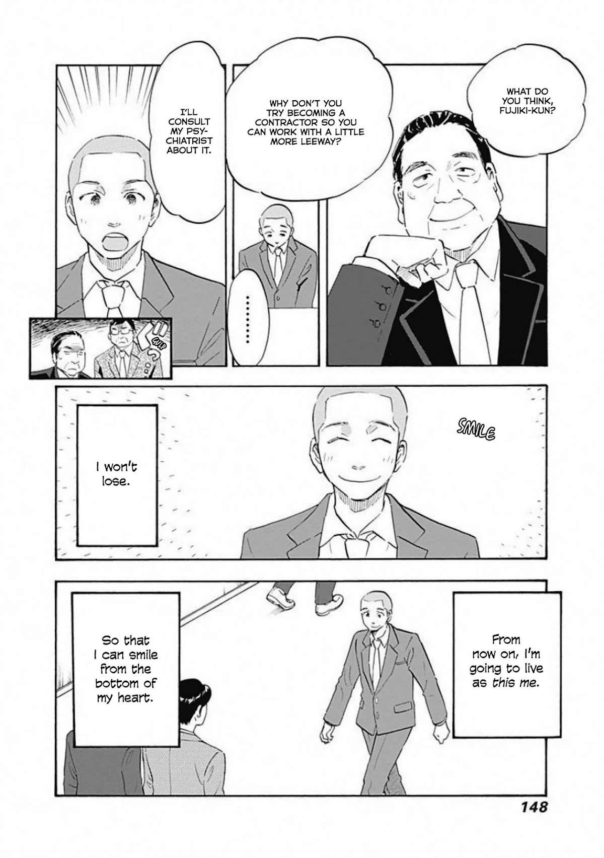 Shrink ~Psychiatrist Yowai~ Chapter 4 page 30 - Chapter 4: Smiling Depression 3