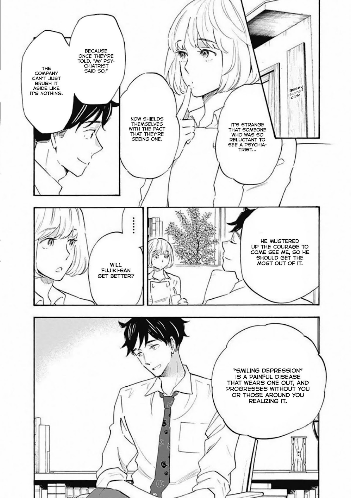 Shrink ~Psychiatrist Yowai~ Chapter 4 page 31 - Chapter 4: Smiling Depression 3