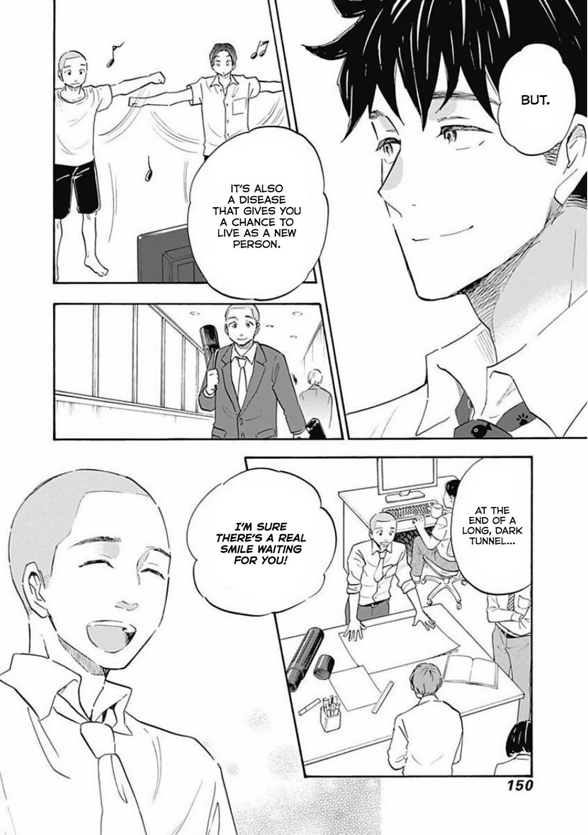 Shrink ~Psychiatrist Yowai~ Chapter 4 page 32 - Chapter 4: Smiling Depression 3