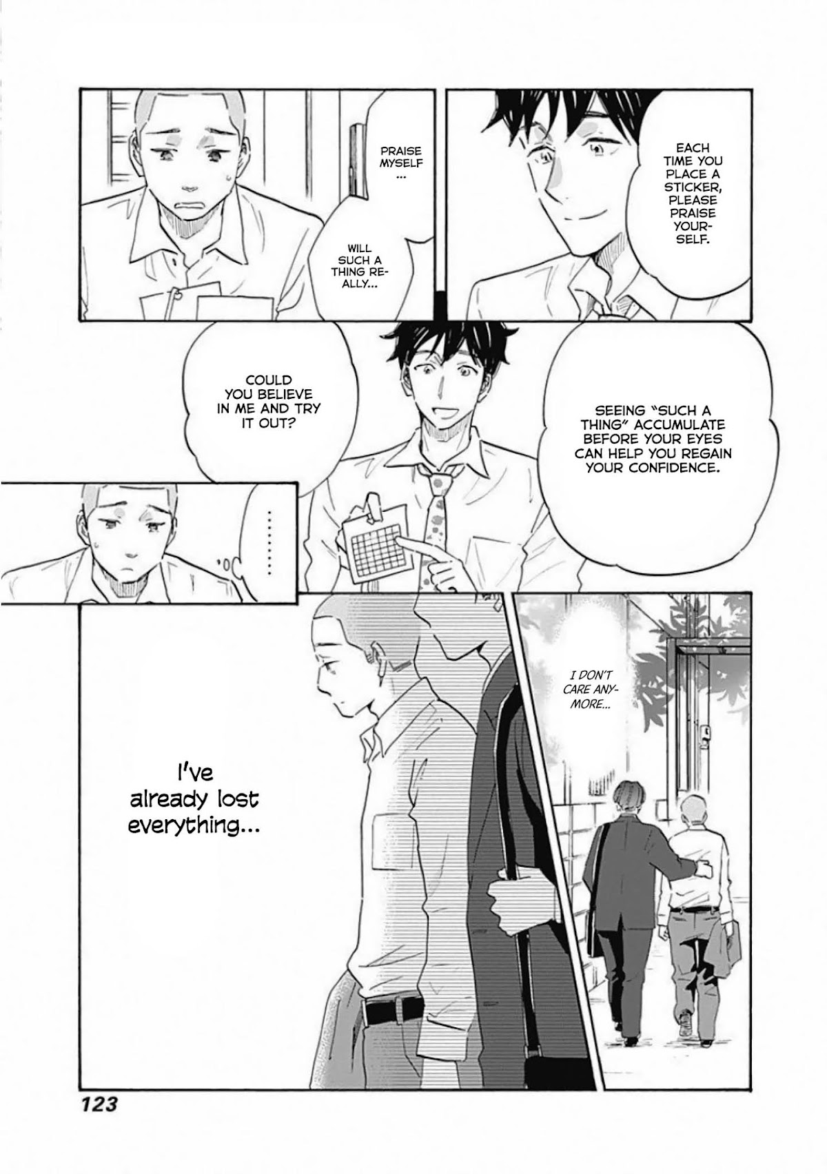 Shrink ~Psychiatrist Yowai~ Chapter 4 page 5 - Chapter 4: Smiling Depression 3