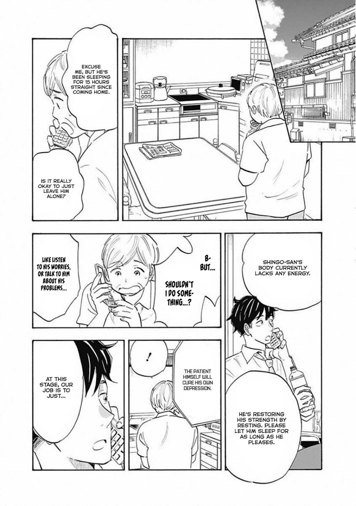 Shrink ~Psychiatrist Yowai~ Chapter 4 page 6 - Chapter 4: Smiling Depression 3