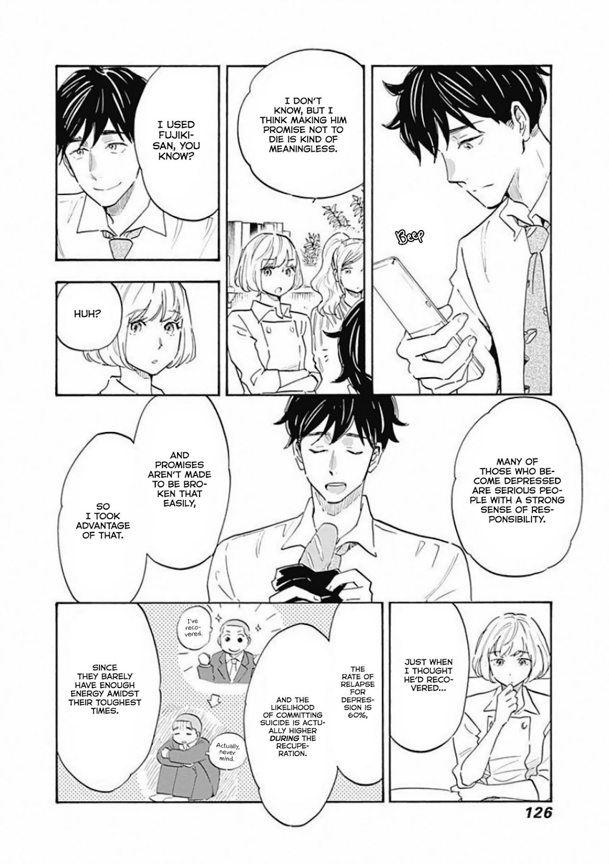Shrink ~Psychiatrist Yowai~ Chapter 4 page 8 - Chapter 4: Smiling Depression 3