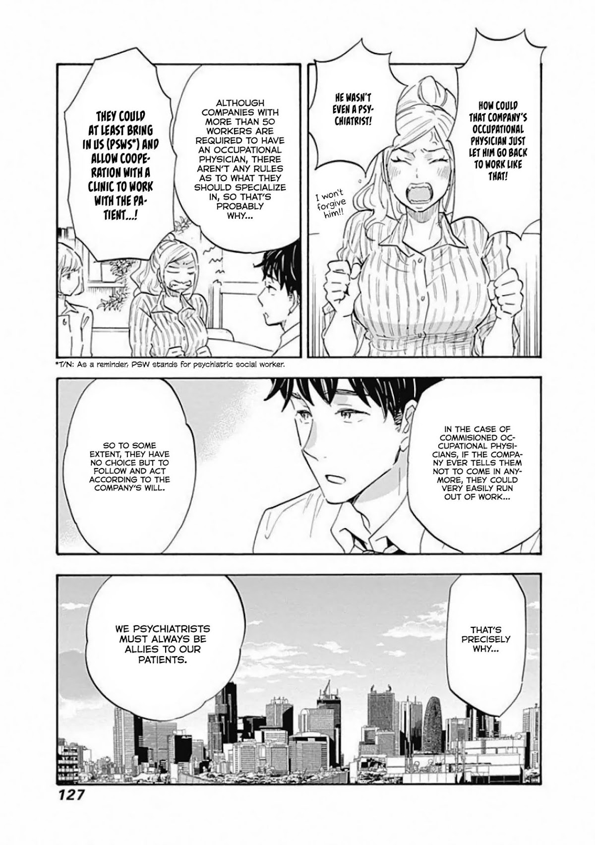 Shrink ~Psychiatrist Yowai~ Chapter 4 page 9 - Chapter 4: Smiling Depression 3
