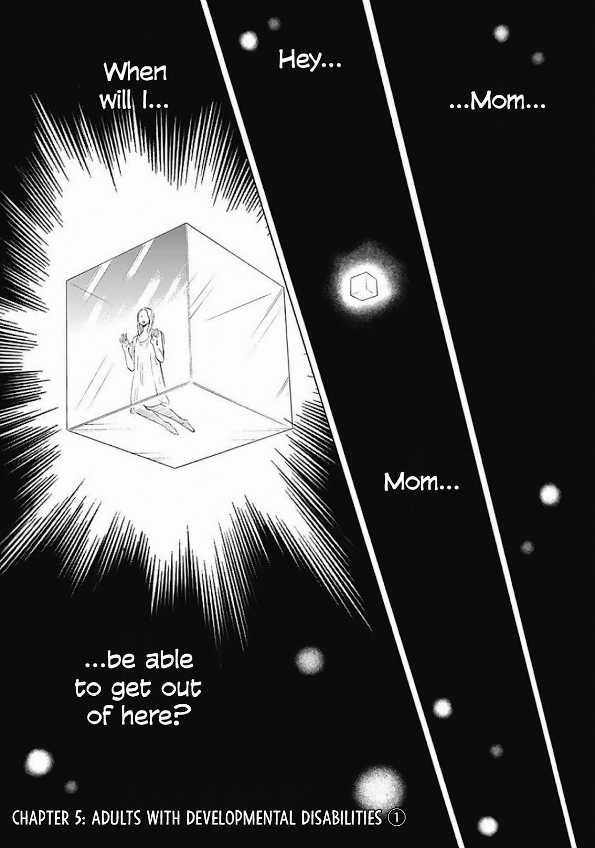 Shrink ~Psychiatrist Yowai~ Chapter 5 page 1 - Chapter 5: Adults With Developmental Disabilities 1