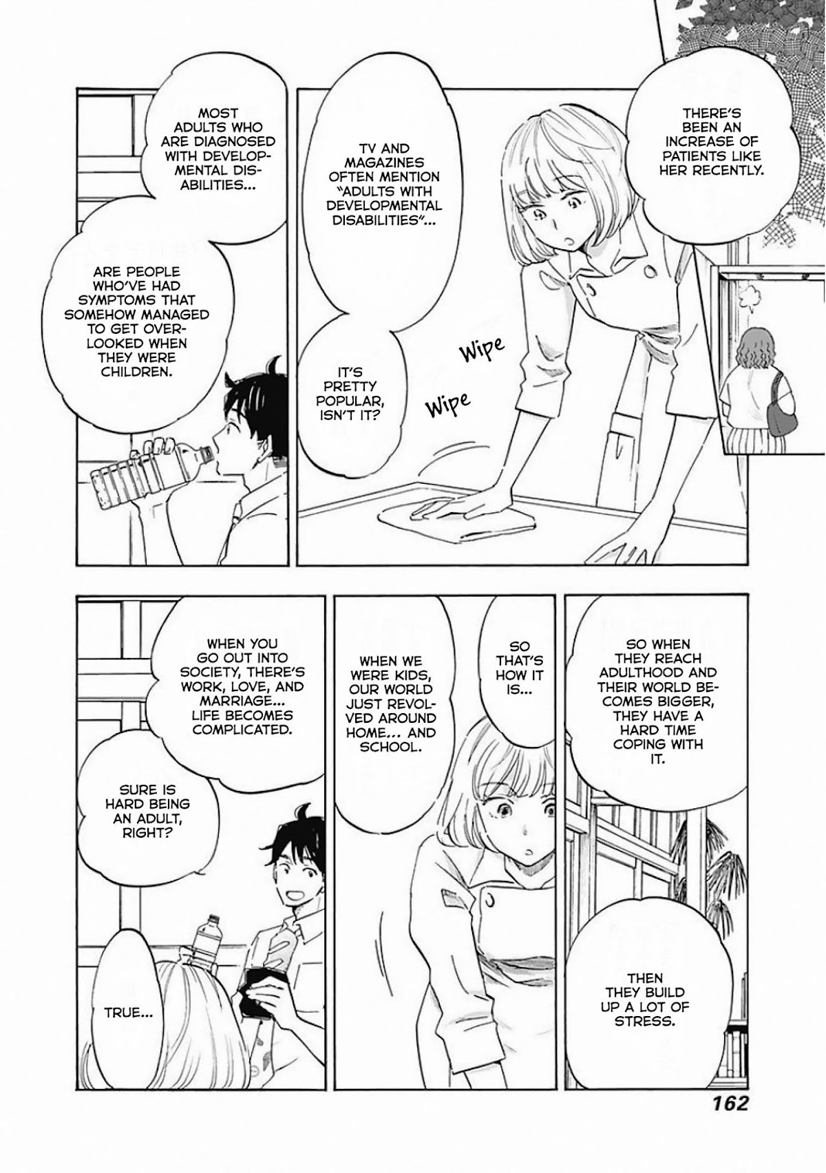 Shrink ~Psychiatrist Yowai~ Chapter 5 page 10 - Chapter 5: Adults With Developmental Disabilities 1