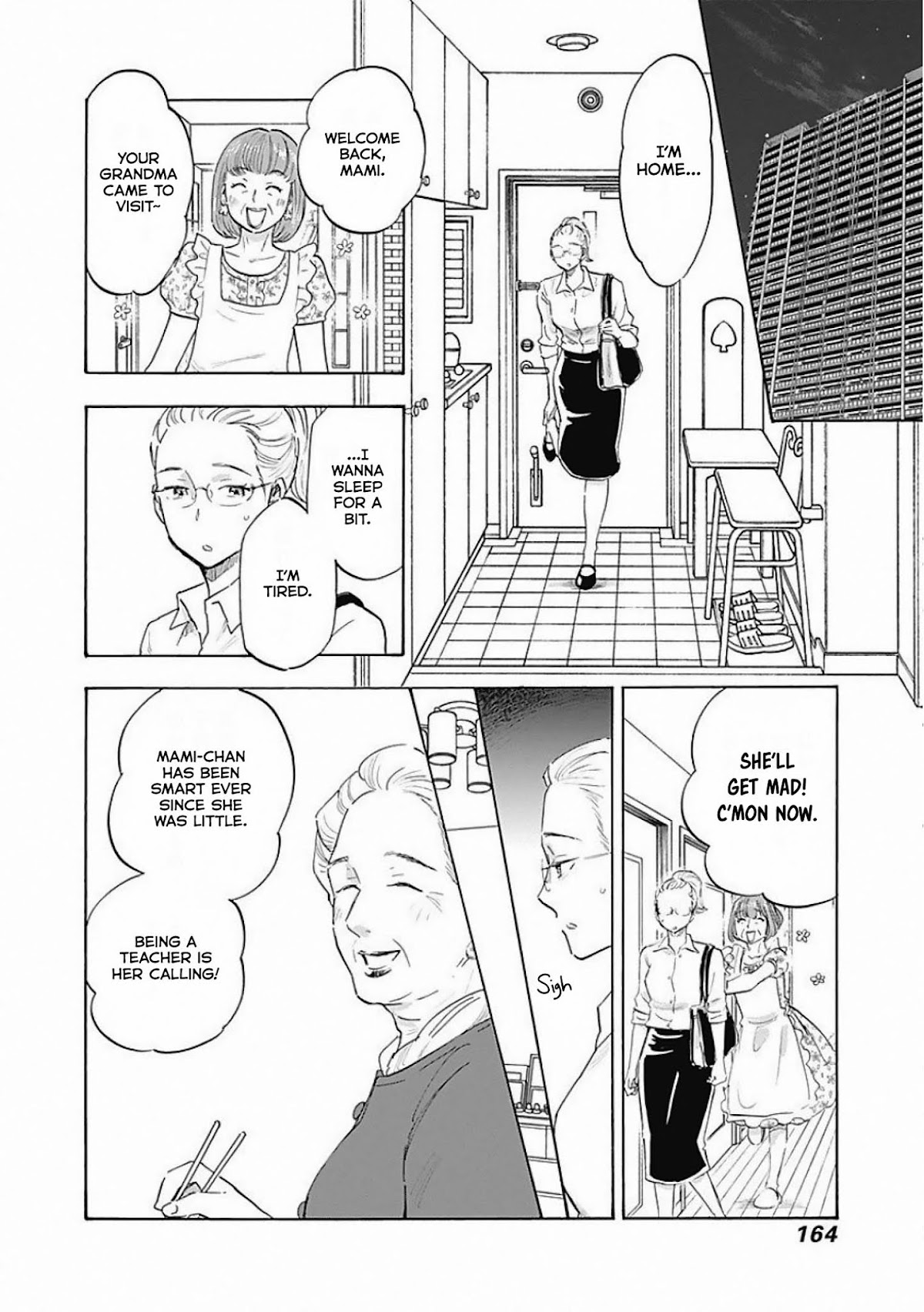 Shrink ~Psychiatrist Yowai~ Chapter 5 page 12 - Chapter 5: Adults With Developmental Disabilities 1