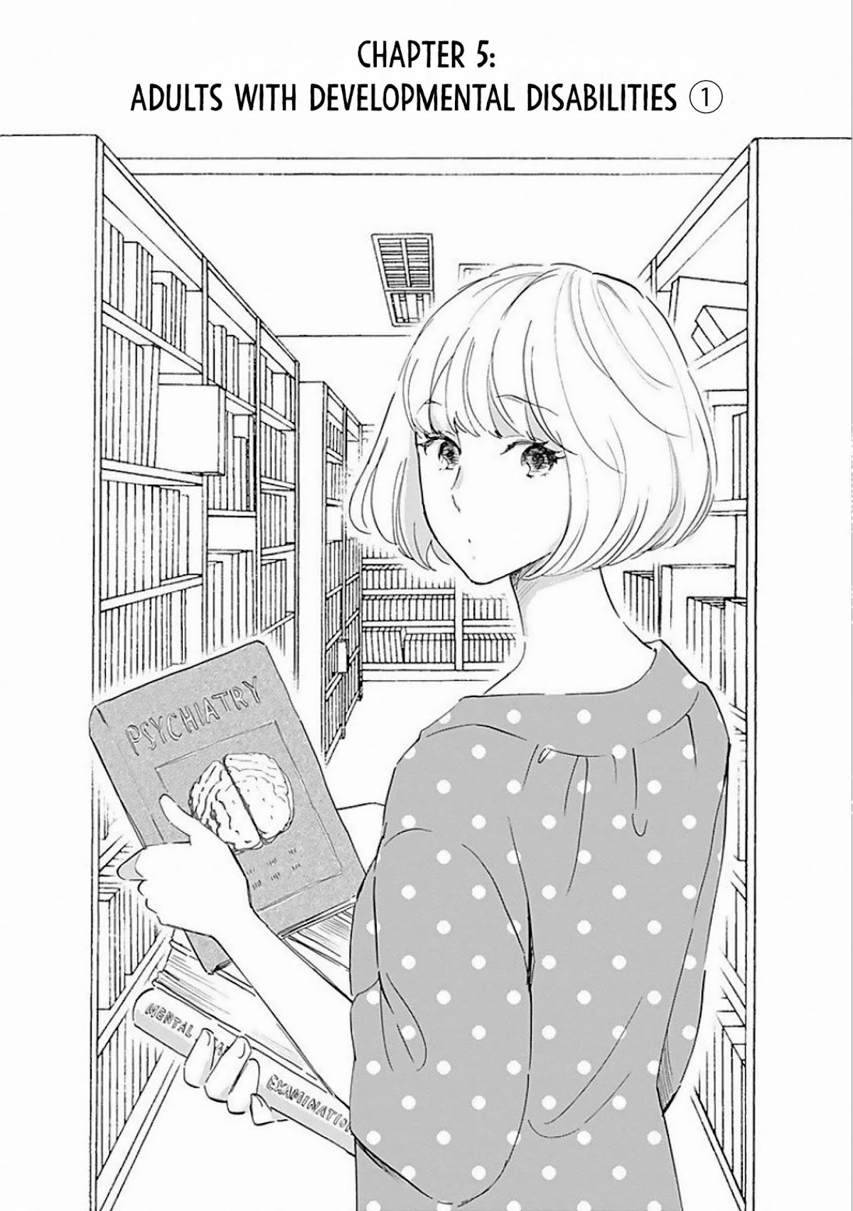 Shrink ~Psychiatrist Yowai~ Chapter 5 page 2 - Chapter 5: Adults With Developmental Disabilities 1