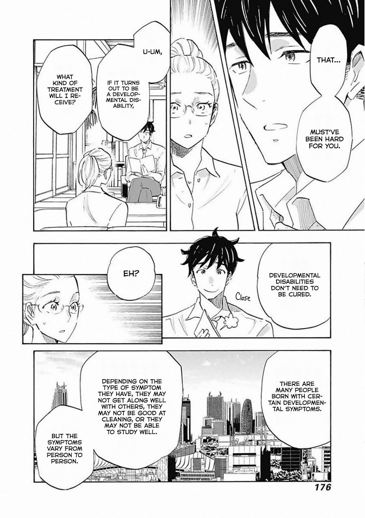 Shrink ~Psychiatrist Yowai~ Chapter 5 page 24 - Chapter 5: Adults With Developmental Disabilities 1