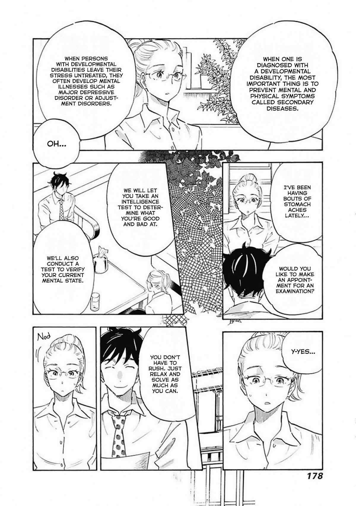 Shrink ~Psychiatrist Yowai~ Chapter 5 page 26 - Chapter 5: Adults With Developmental Disabilities 1