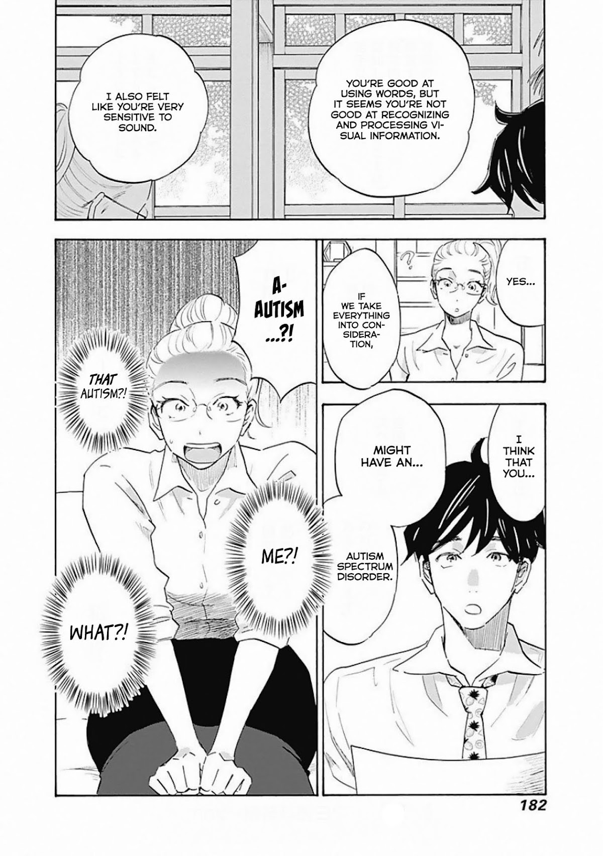 Shrink ~Psychiatrist Yowai~ Chapter 5 page 30 - Chapter 5: Adults With Developmental Disabilities 1