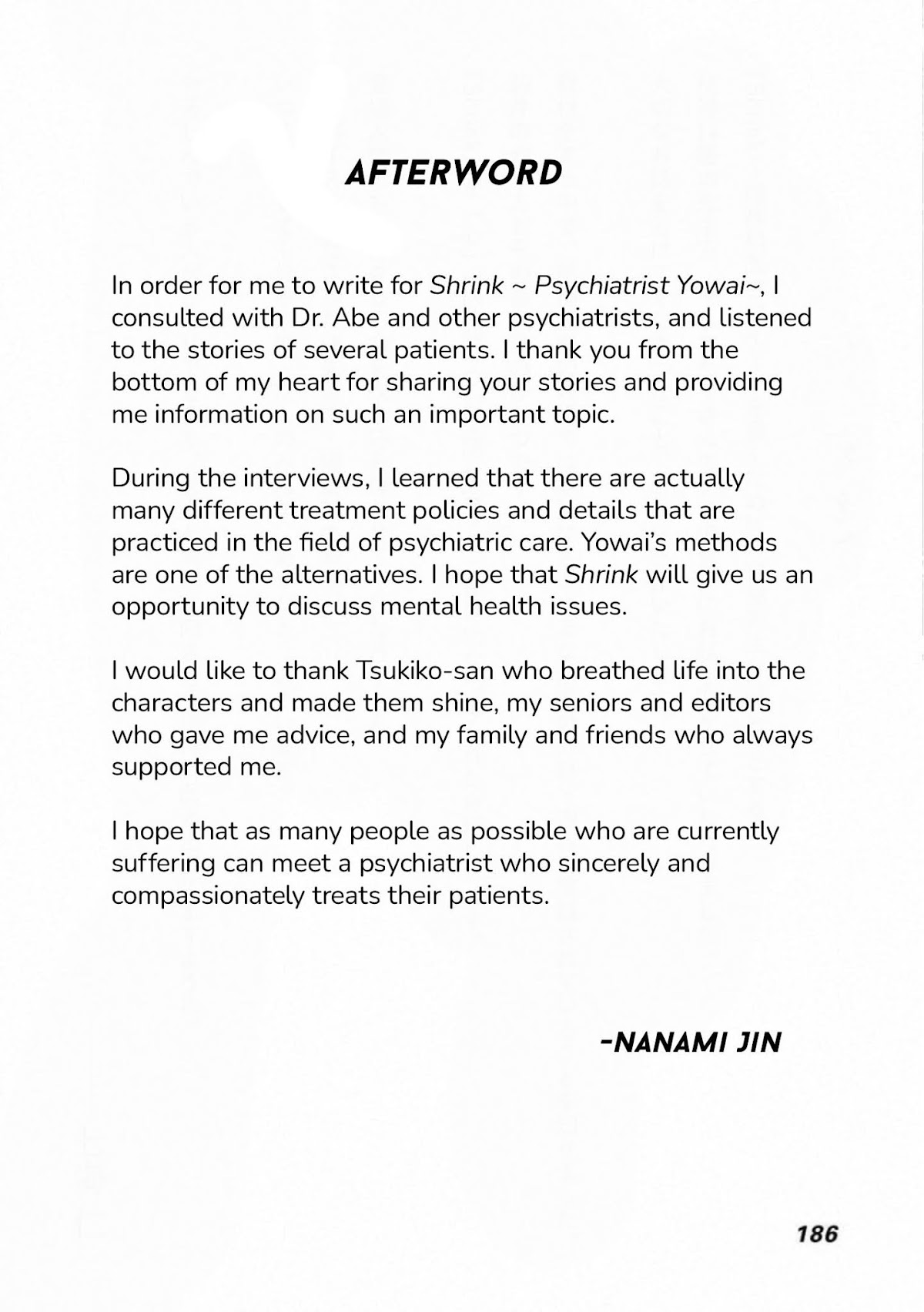 Shrink ~Psychiatrist Yowai~ Chapter 5 page 33 - Chapter 5: Adults With Developmental Disabilities 1