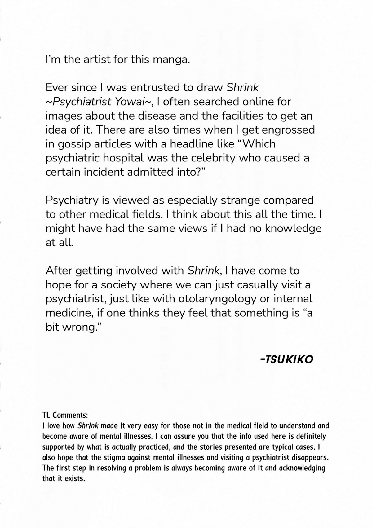 Shrink ~Psychiatrist Yowai~ Chapter 5 page 34 - Chapter 5: Adults With Developmental Disabilities 1