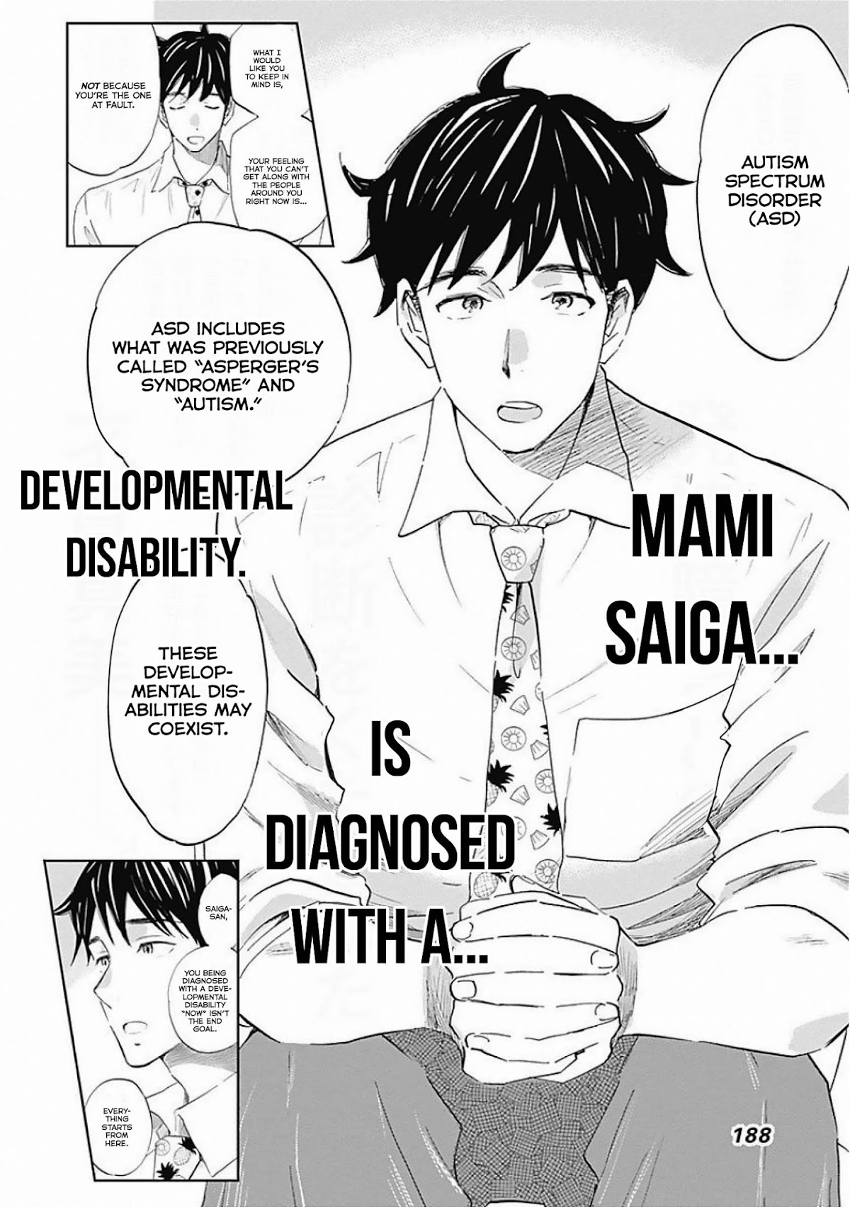 Shrink ~Psychiatrist Yowai~ Chapter 5 page 35 - Chapter 5: Adults With Developmental Disabilities 1