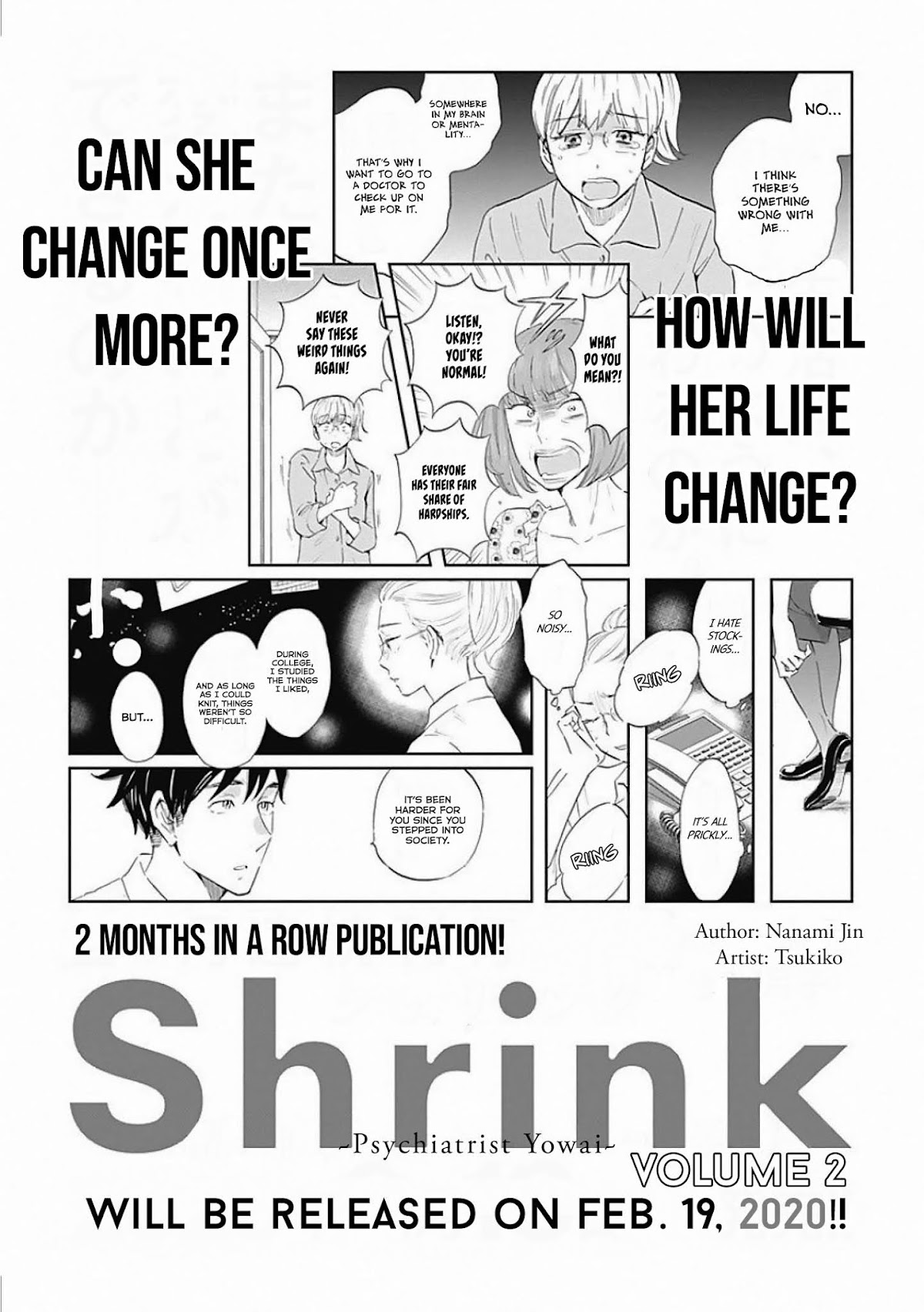 Shrink ~Psychiatrist Yowai~ Chapter 5 page 36 - Chapter 5: Adults With Developmental Disabilities 1