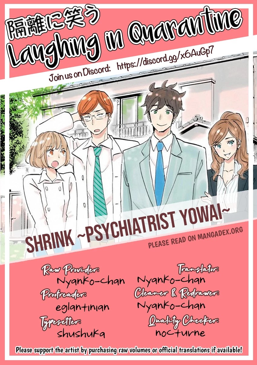 Shrink ~Psychiatrist Yowai~ Chapter 5 page 40 - Chapter 5: Adults With Developmental Disabilities 1
