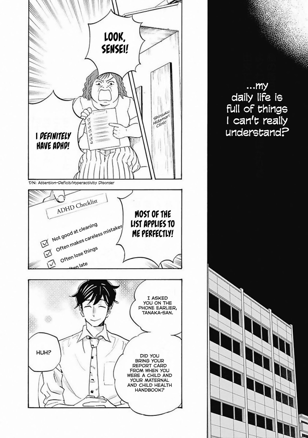 Shrink ~Psychiatrist Yowai~ Chapter 5 page 8 - Chapter 5: Adults With Developmental Disabilities 1
