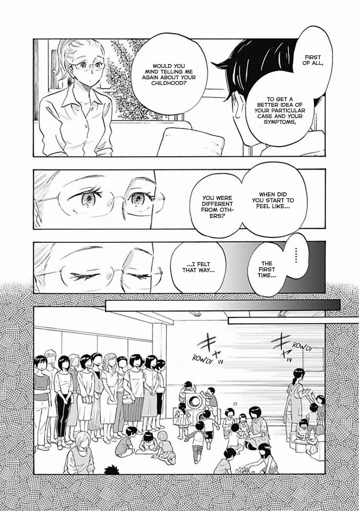 Shrink ~Psychiatrist Yowai~ Chapter 6 page 10 - Chapter 6: Adults With Developmental Disabilities 2