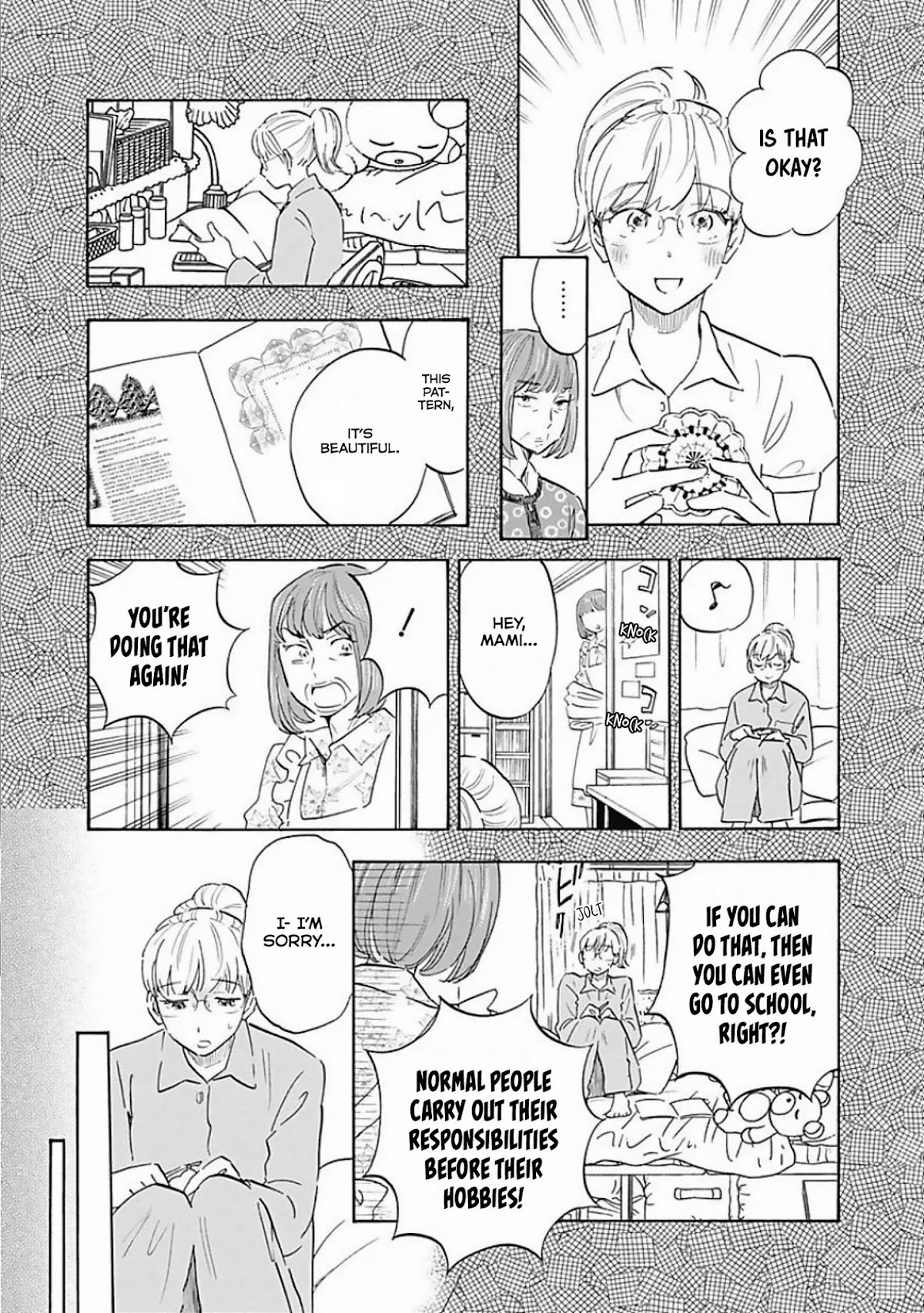 Shrink ~Psychiatrist Yowai~ Chapter 6 page 21 - Chapter 6: Adults With Developmental Disabilities 2