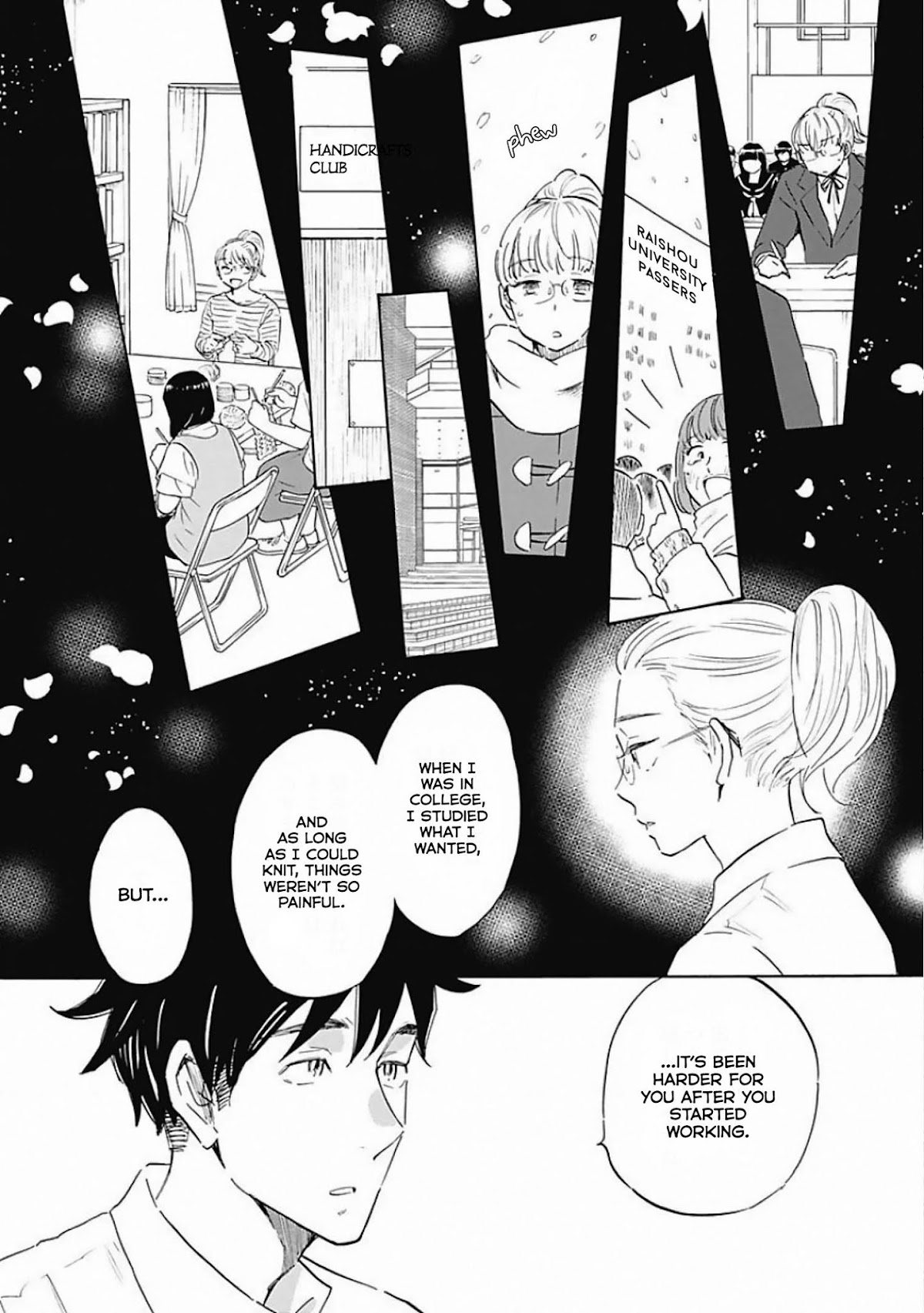 Shrink ~Psychiatrist Yowai~ Chapter 6 page 22 - Chapter 6: Adults With Developmental Disabilities 2