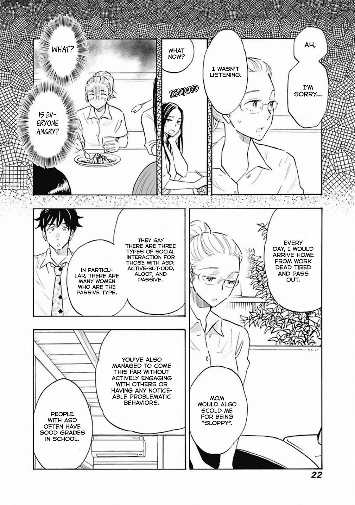 Shrink ~Psychiatrist Yowai~ Chapter 6 page 24 - Chapter 6: Adults With Developmental Disabilities 2