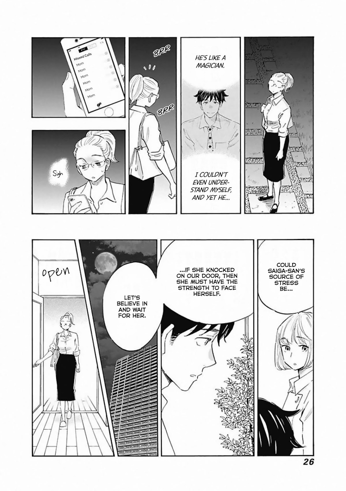 Shrink ~Psychiatrist Yowai~ Chapter 6 page 28 - Chapter 6: Adults With Developmental Disabilities 2