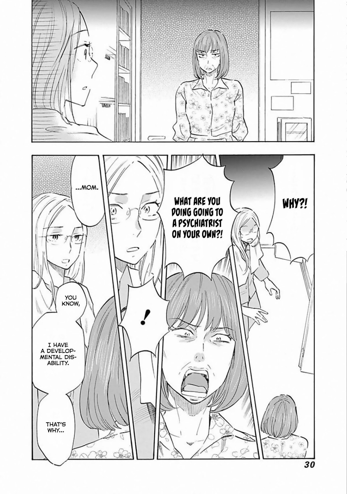 Shrink ~Psychiatrist Yowai~ Chapter 6 page 32 - Chapter 6: Adults With Developmental Disabilities 2