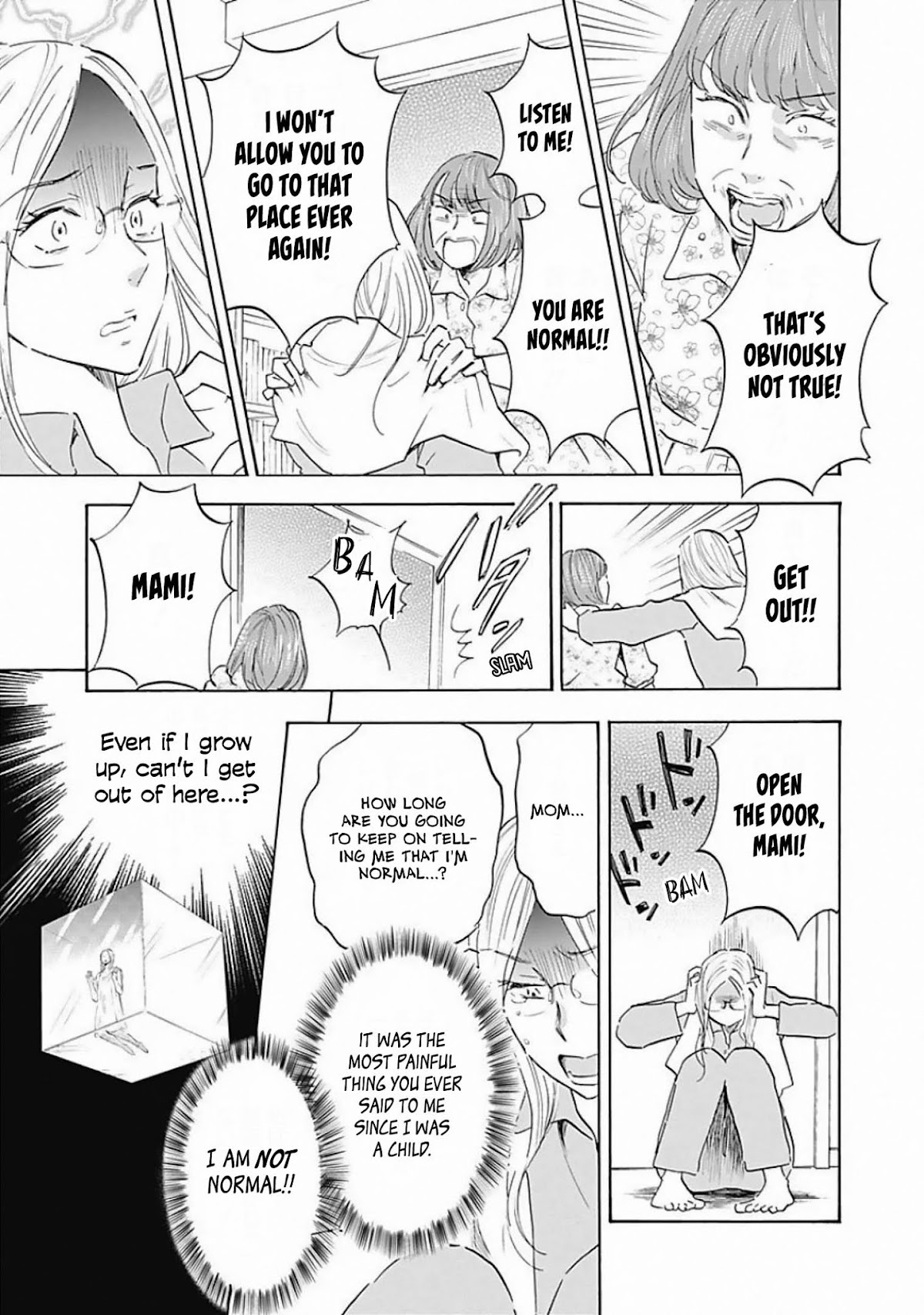 Shrink ~Psychiatrist Yowai~ Chapter 6 page 33 - Chapter 6: Adults With Developmental Disabilities 2