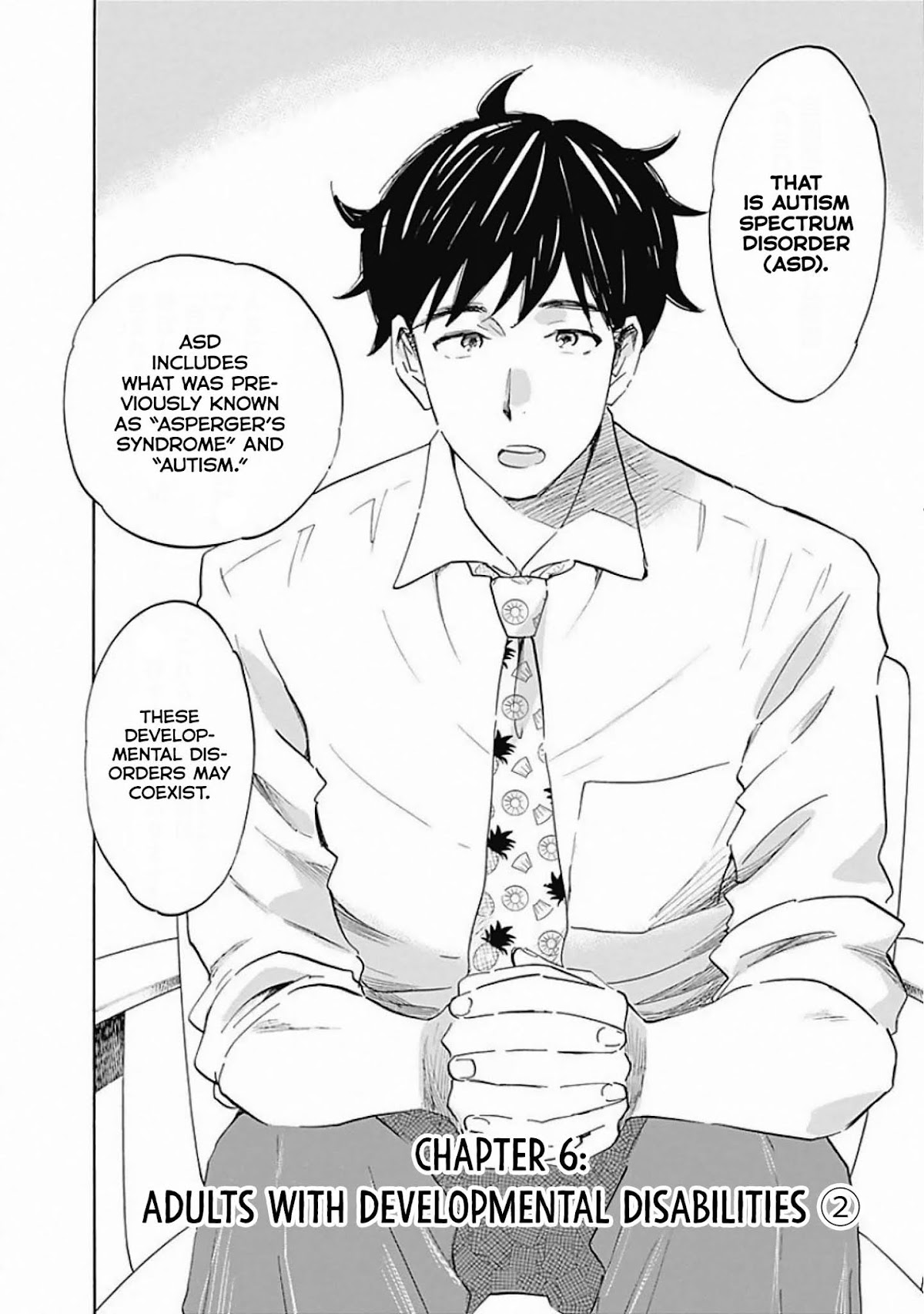 Shrink ~Psychiatrist Yowai~ Chapter 6 page 6 - Chapter 6: Adults With Developmental Disabilities 2