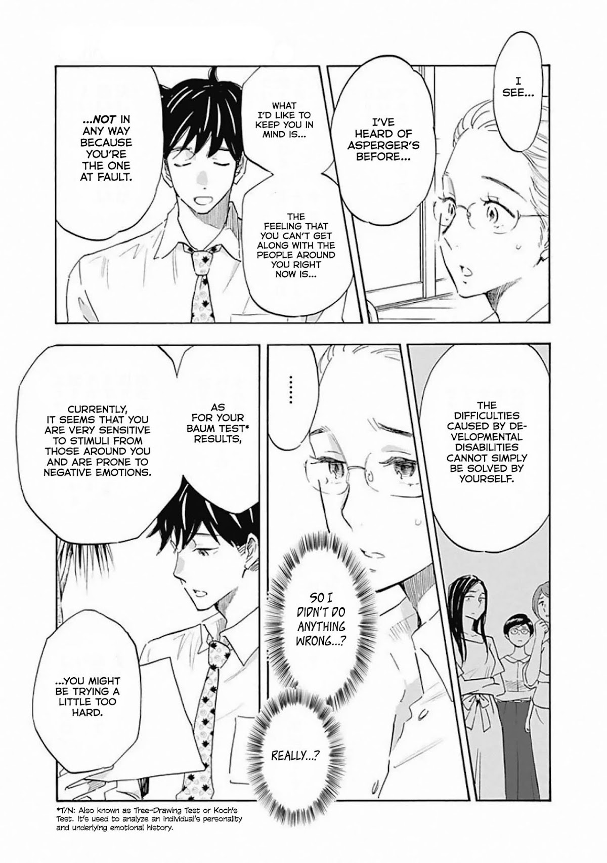Shrink ~Psychiatrist Yowai~ Chapter 6 page 7 - Chapter 6: Adults With Developmental Disabilities 2