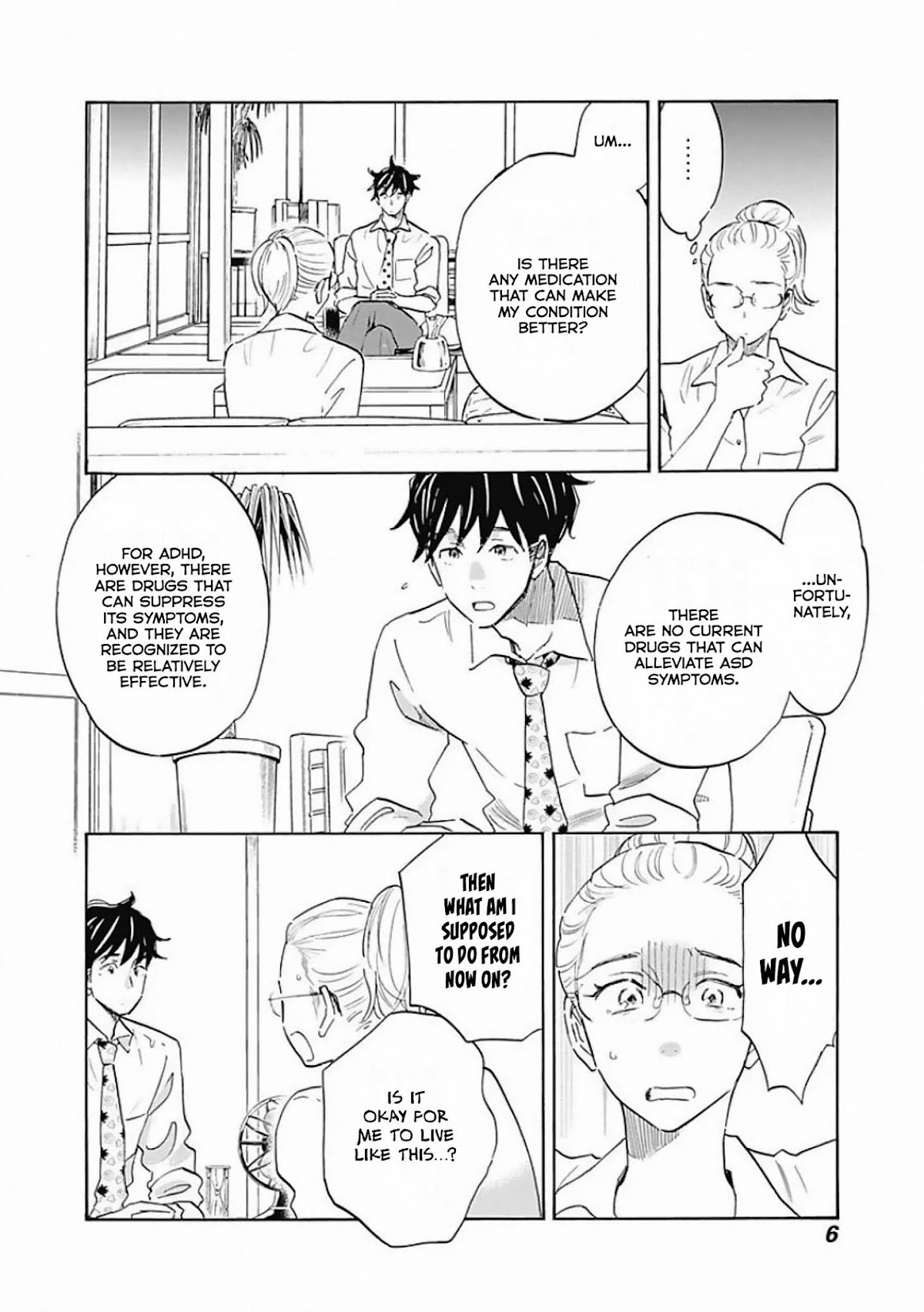 Shrink ~Psychiatrist Yowai~ Chapter 6 page 8 - Chapter 6: Adults With Developmental Disabilities 2