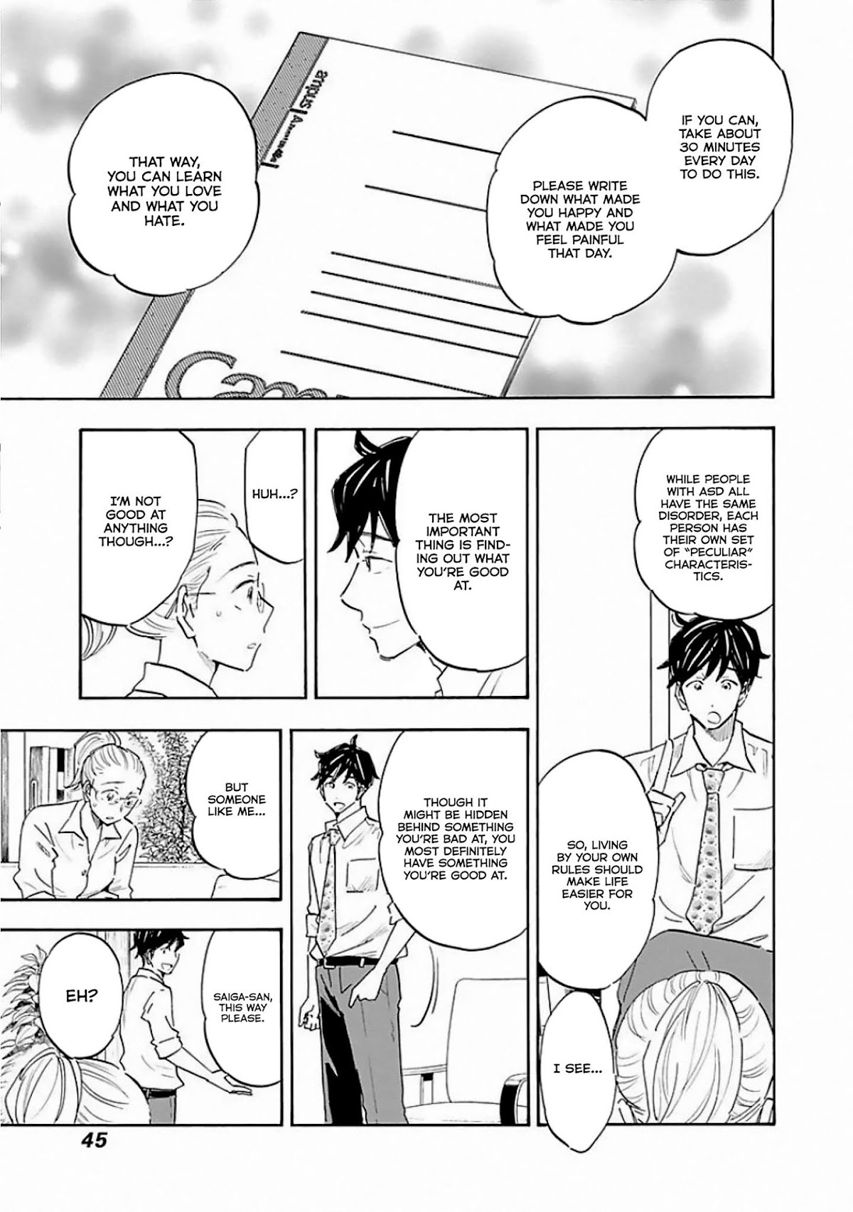 Shrink ~Psychiatrist Yowai~ Chapter 7 page 13 - Chapter 7: Adults With Developmental Disabilities 3