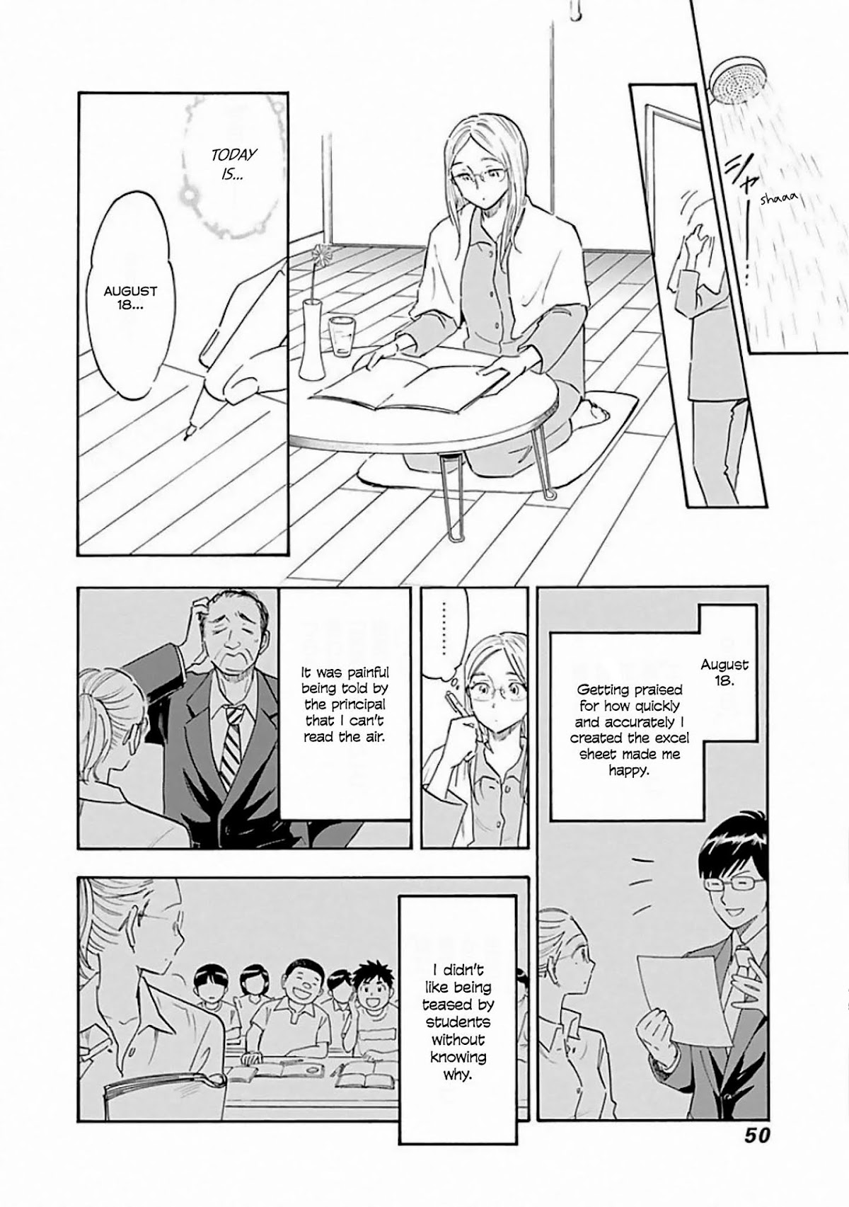 Shrink ~Psychiatrist Yowai~ Chapter 7 page 18 - Chapter 7: Adults With Developmental Disabilities 3