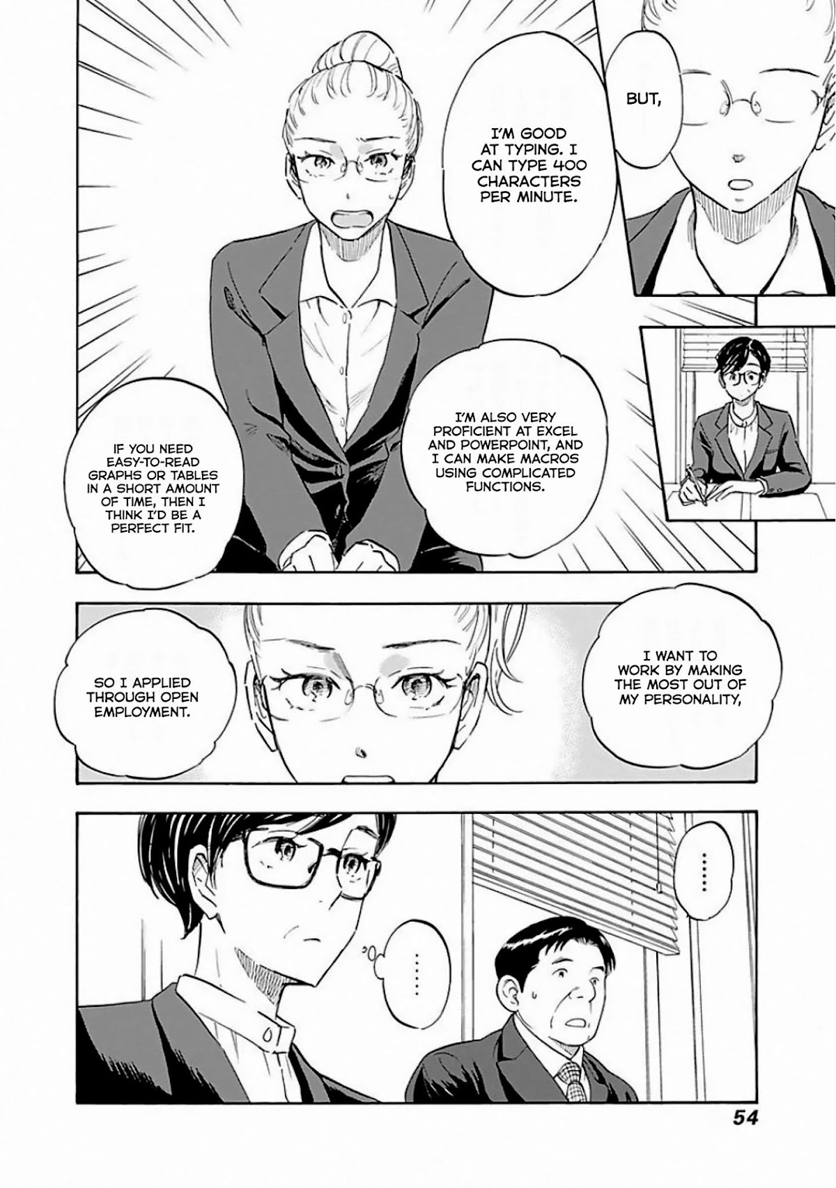 Shrink ~Psychiatrist Yowai~ Chapter 7 page 22 - Chapter 7: Adults With Developmental Disabilities 3