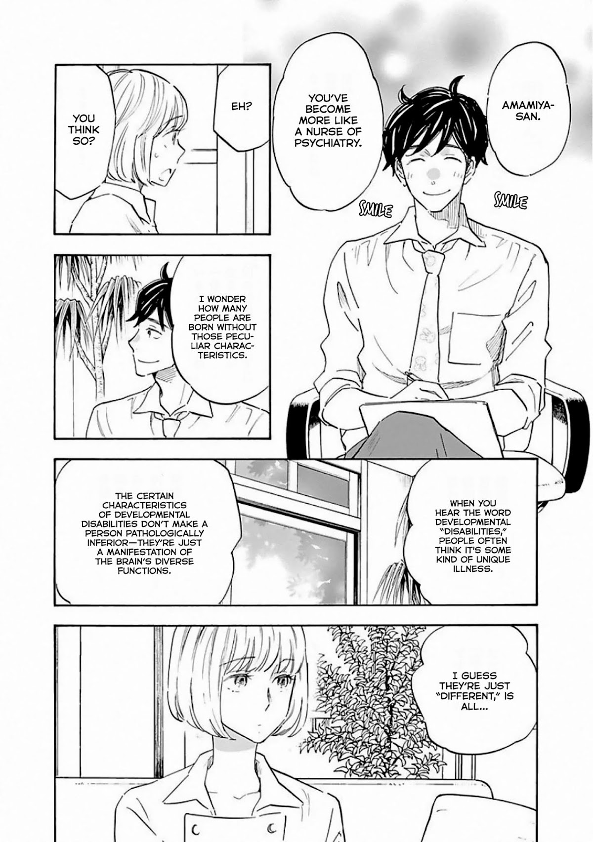 Shrink ~Psychiatrist Yowai~ Chapter 7 page 24 - Chapter 7: Adults With Developmental Disabilities 3