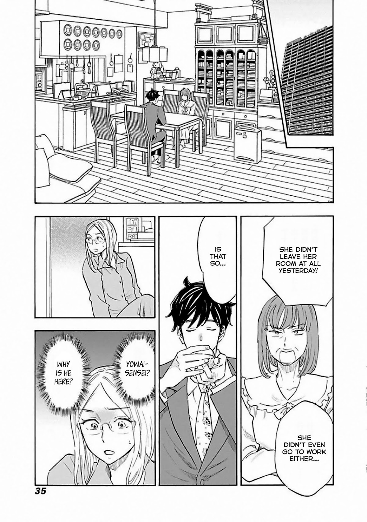 Shrink ~Psychiatrist Yowai~ Chapter 7 page 3 - Chapter 7: Adults With Developmental Disabilities 3