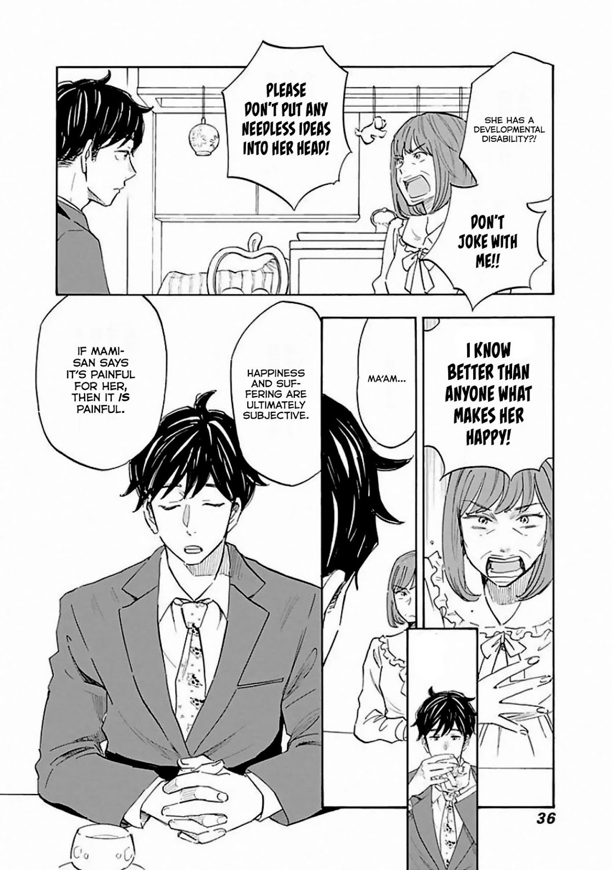 Shrink ~Psychiatrist Yowai~ Chapter 7 page 4 - Chapter 7: Adults With Developmental Disabilities 3