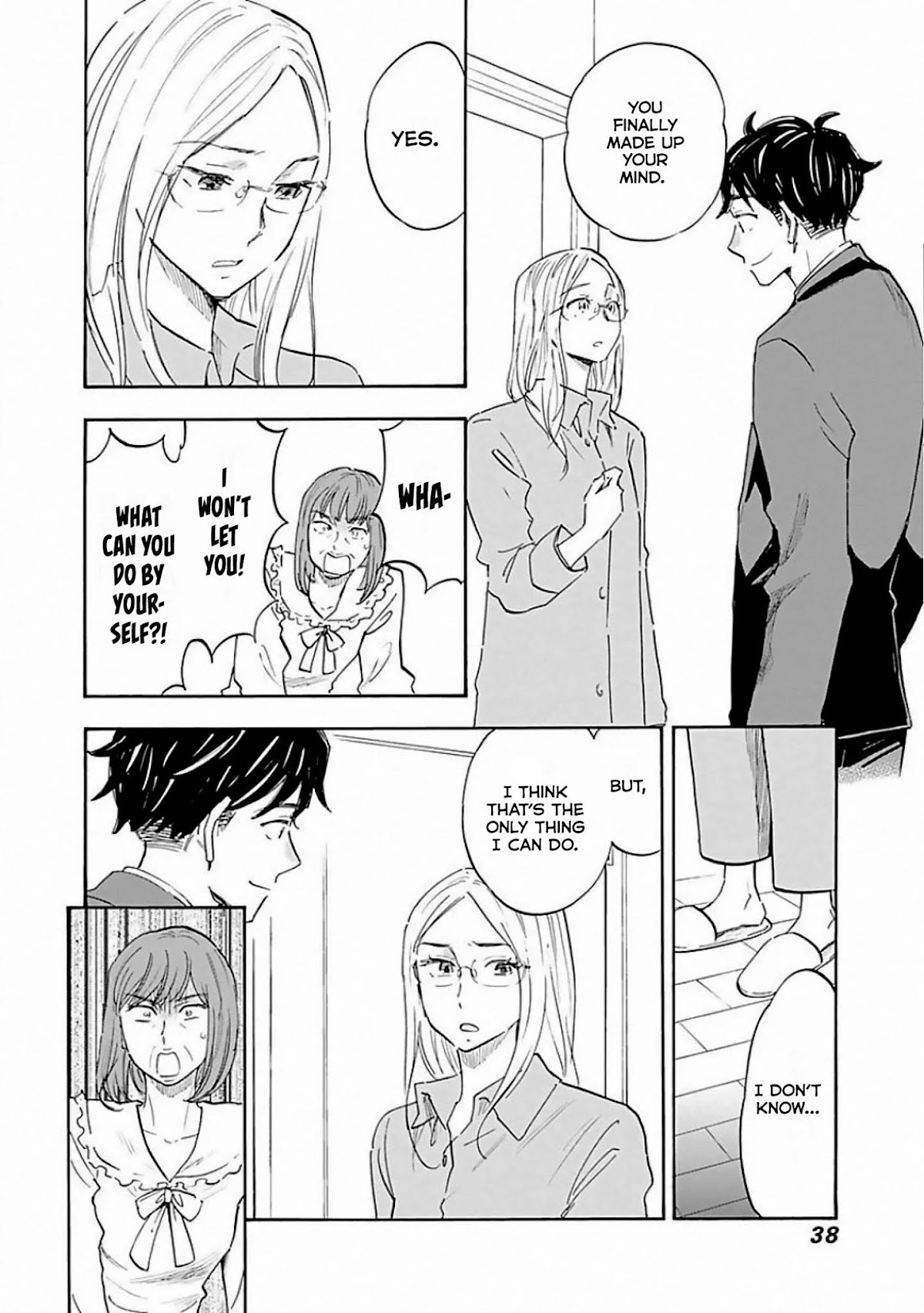 Shrink ~Psychiatrist Yowai~ Chapter 7 page 6 - Chapter 7: Adults With Developmental Disabilities 3