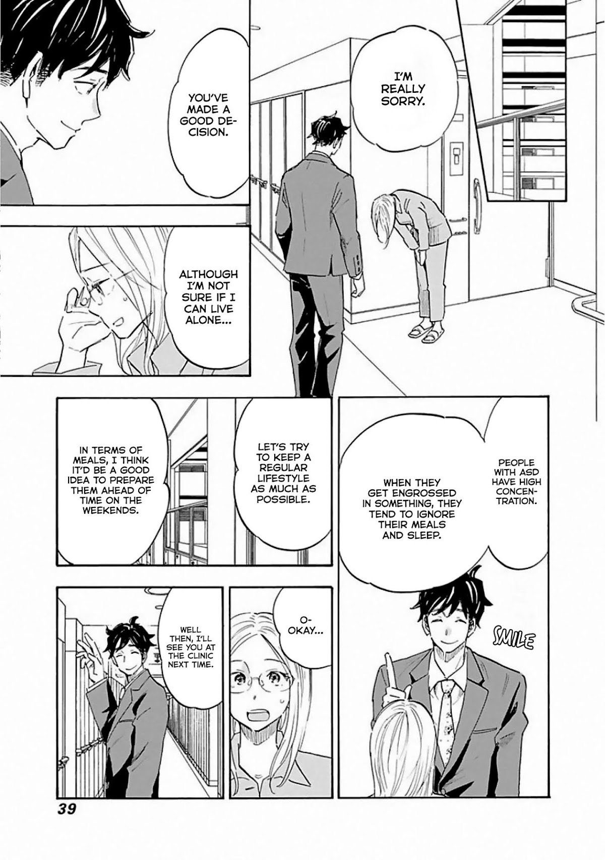 Shrink ~Psychiatrist Yowai~ Chapter 7 page 7 - Chapter 7: Adults With Developmental Disabilities 3