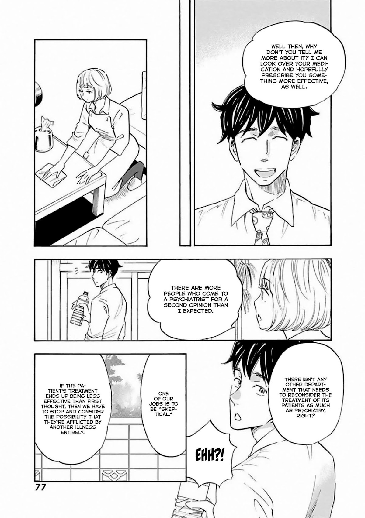 Shrink ~Psychiatrist Yowai~ Chapter 8 page 11 - Chapter 8: Bipolar Disorder 1