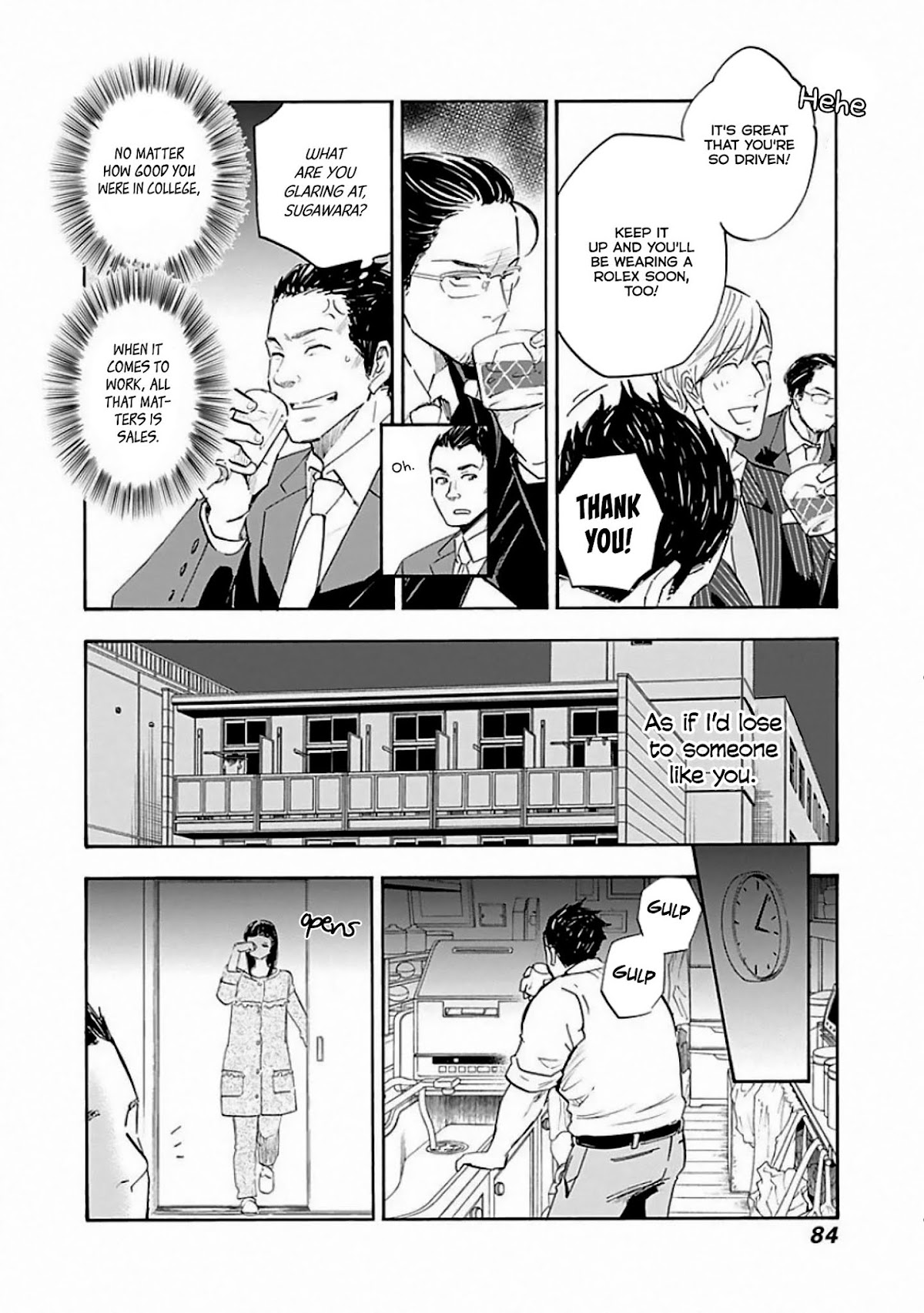 Shrink ~Psychiatrist Yowai~ Chapter 8 page 18 - Chapter 8: Bipolar Disorder 1