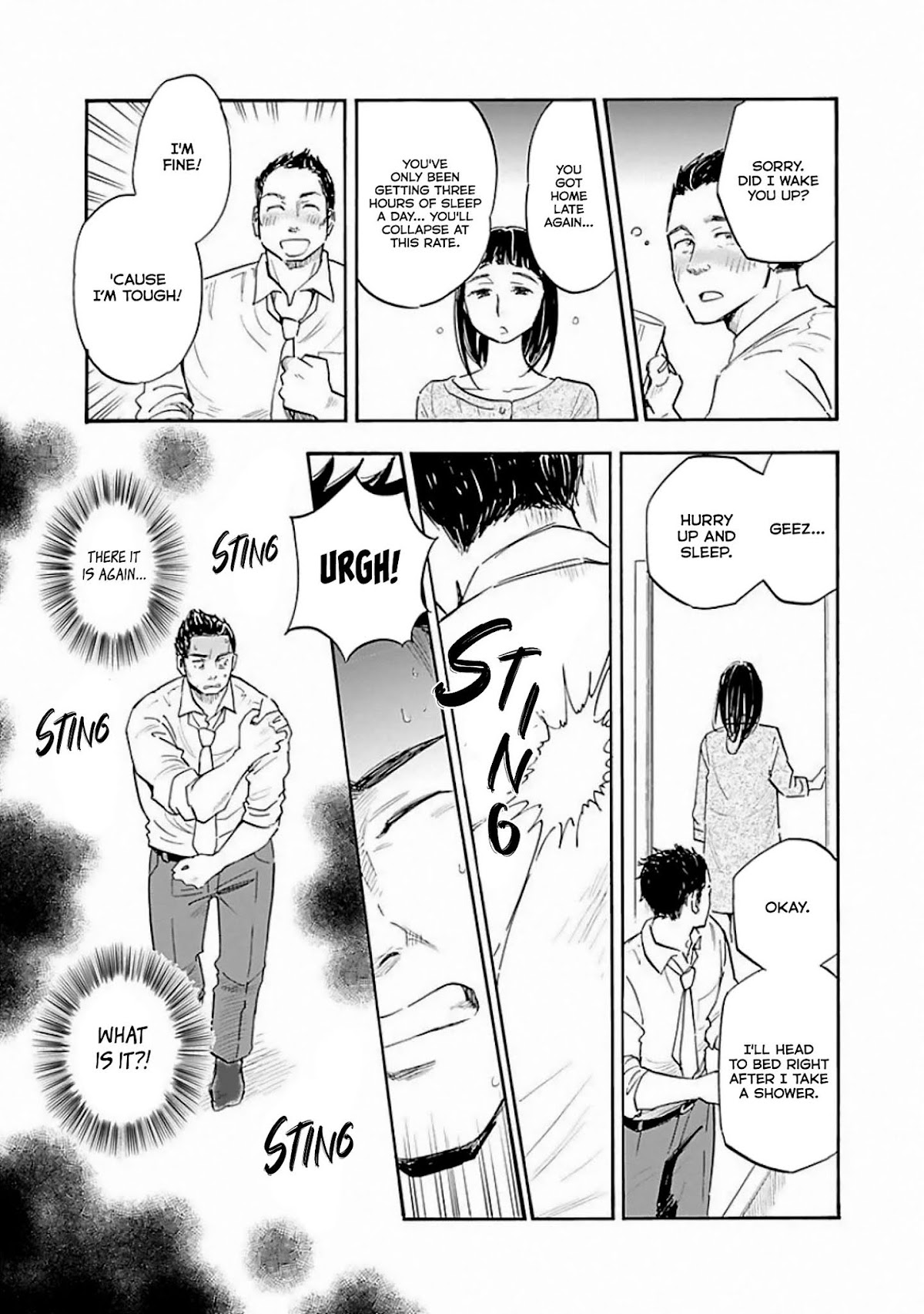 Shrink ~Psychiatrist Yowai~ Chapter 8 page 19 - Chapter 8: Bipolar Disorder 1