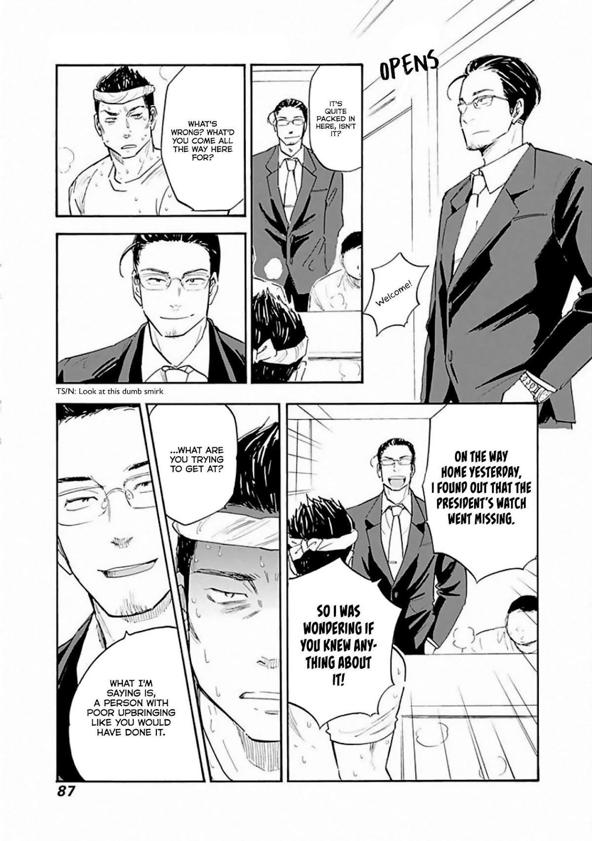 Shrink ~Psychiatrist Yowai~ Chapter 8 page 21 - Chapter 8: Bipolar Disorder 1